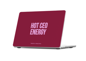 Hot CEO Energy - MacBook Case