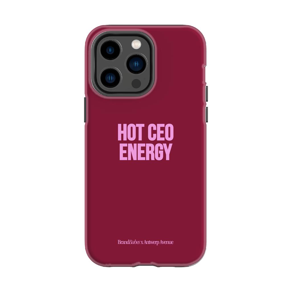 Hot CEO Energy - Case