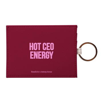 Hot CEO Energy - Card Holder