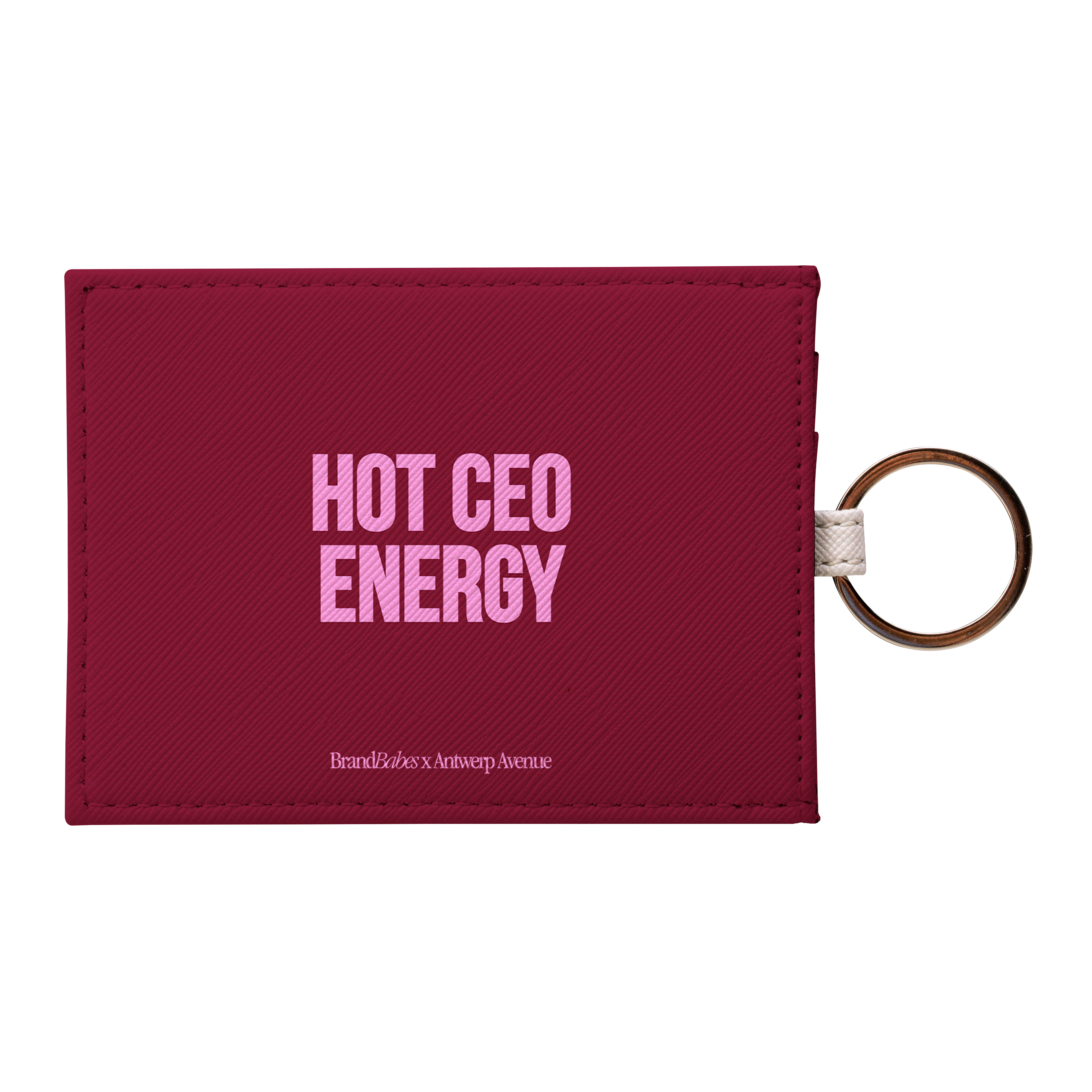 Hot CEO Energy - Card Holder