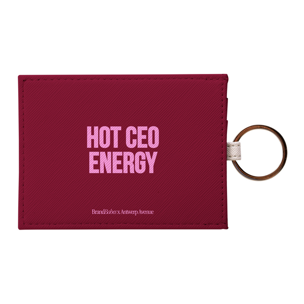 Hot CEO Energy - Card Holder