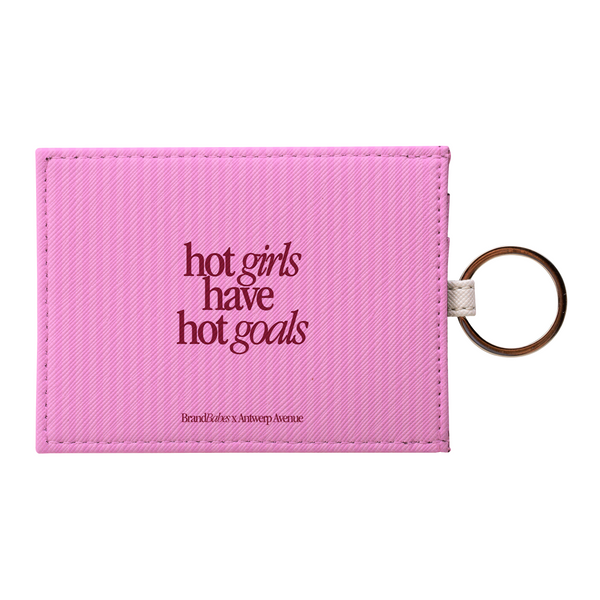 Hot Girls Have Hot Goals - Card Holder