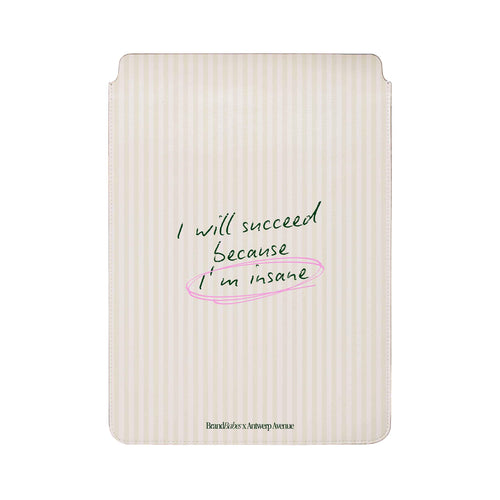 I Will Succeed laptop sleeve