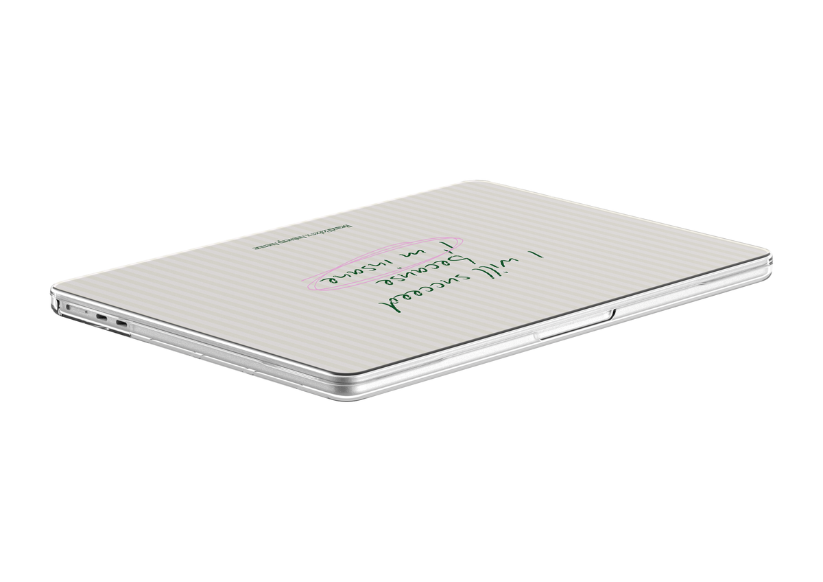 I Will Succeed - MacBook Case