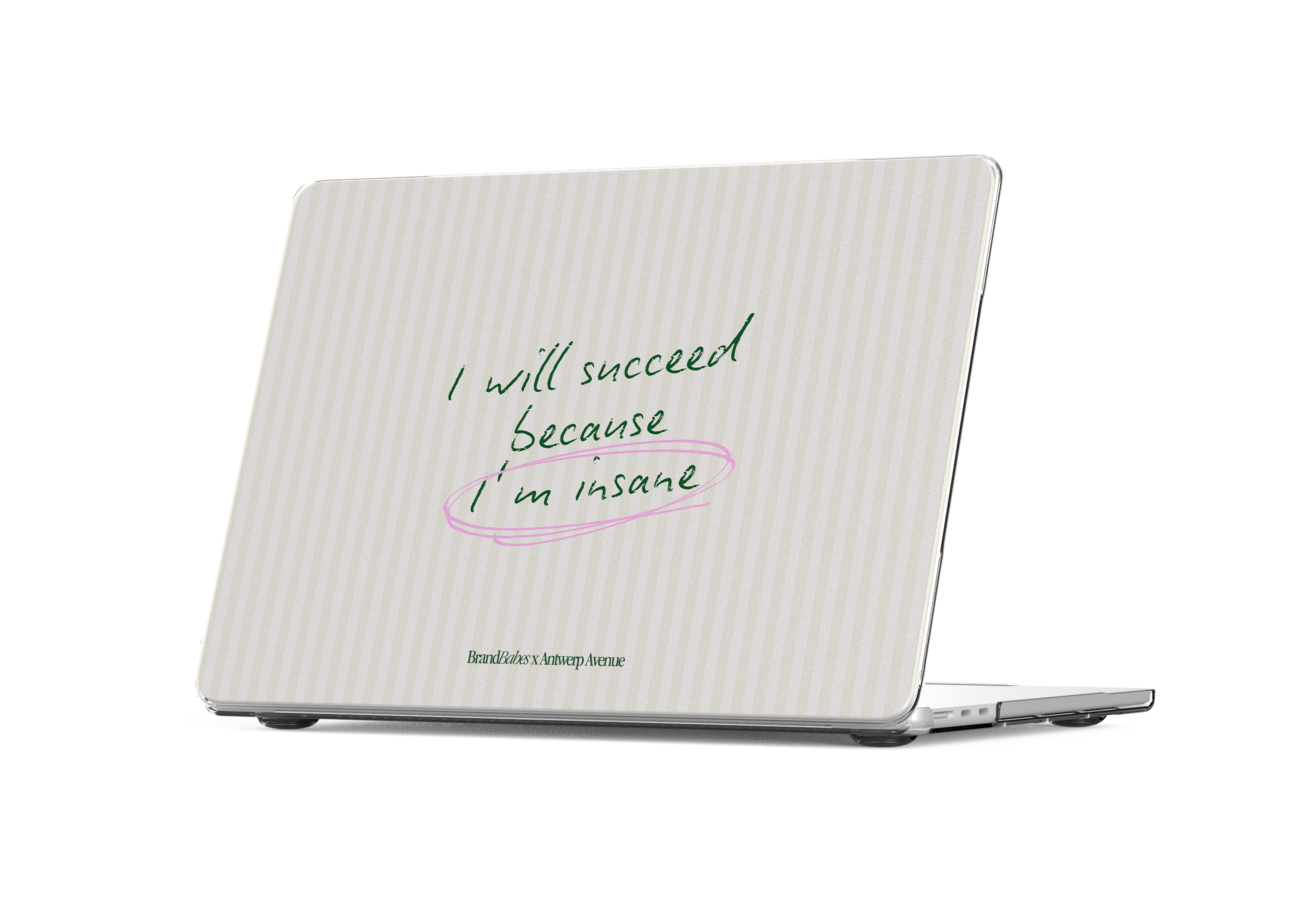 I Will Succeed - MacBook Case