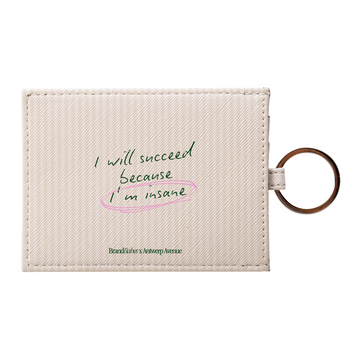 I Will Succeed - Card Holder