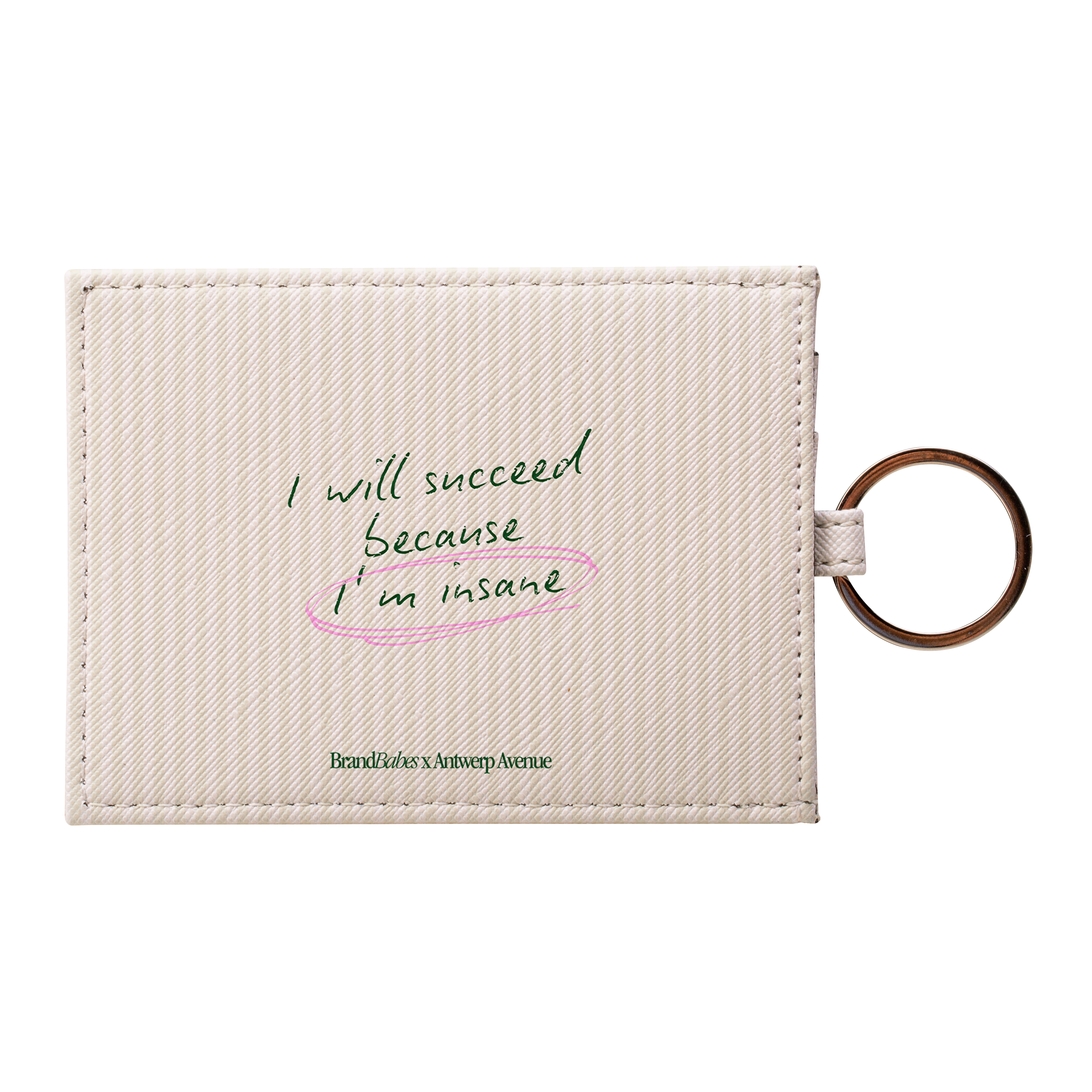 I Will Succeed - Card Holder