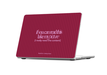 If You Can Read This - MacBook Case