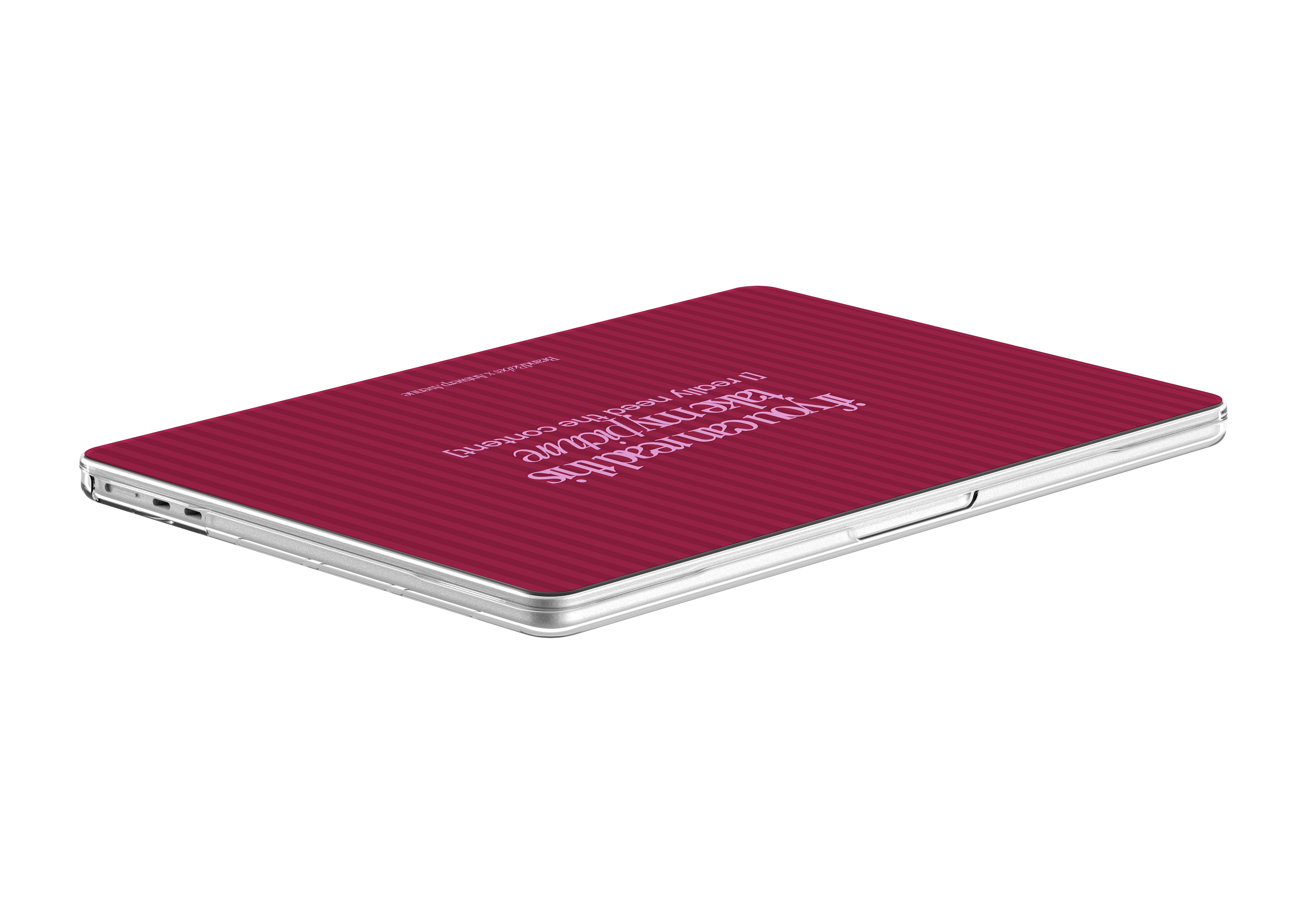 If You Can Read This - MacBook Case
