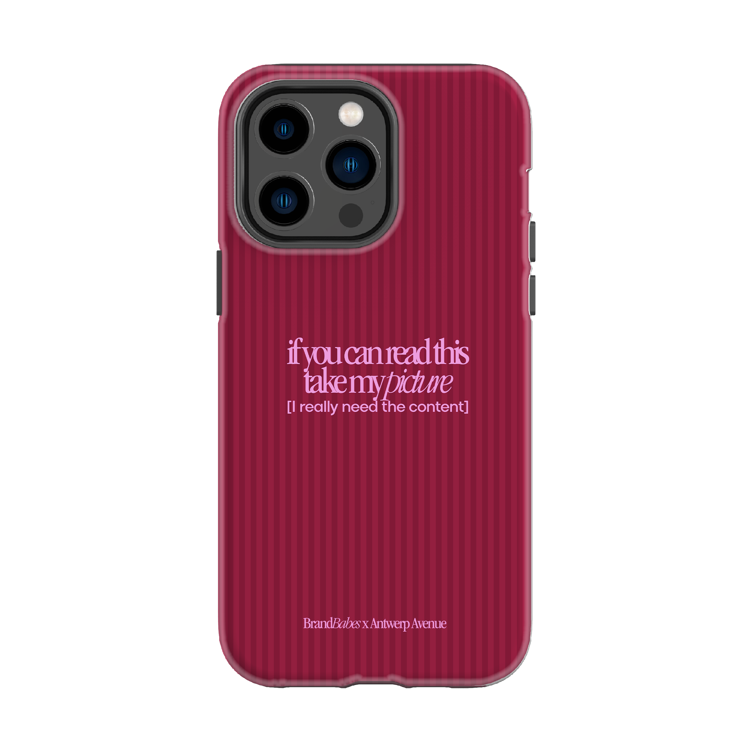 If You Can Read This - Case