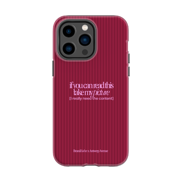 If You Can Read This - Case