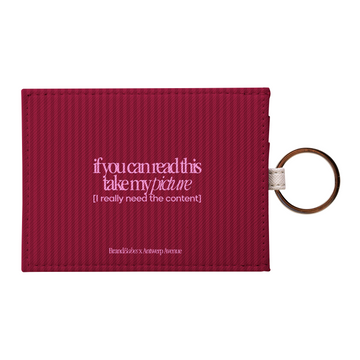 If You Can Read This - Card Holder