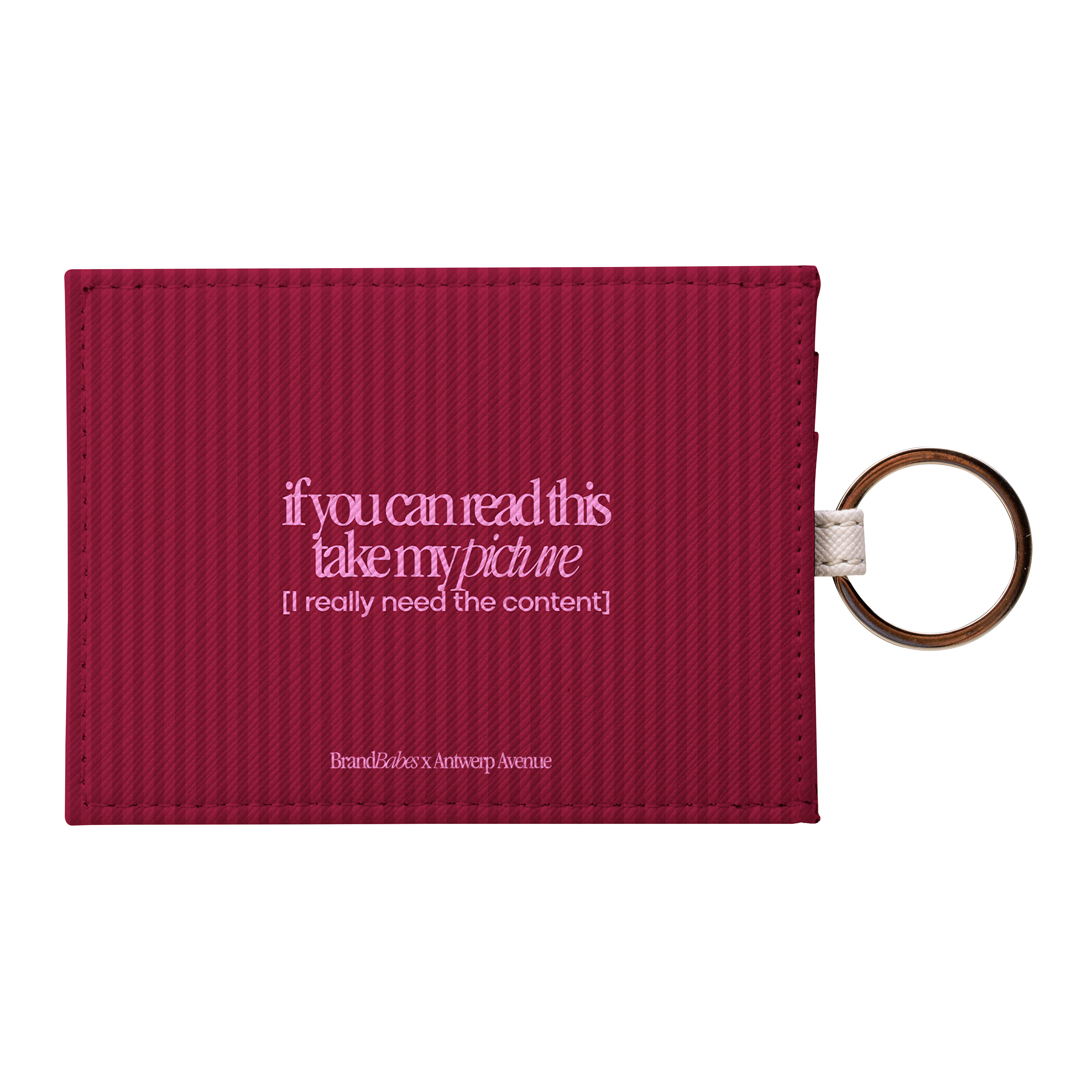 If You Can Read This - Card Holder