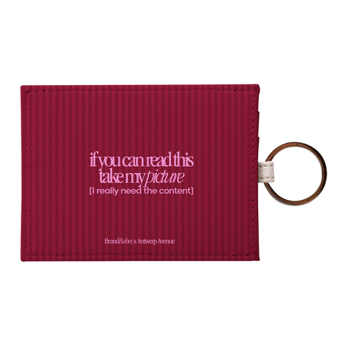 If You Can Read This card holder