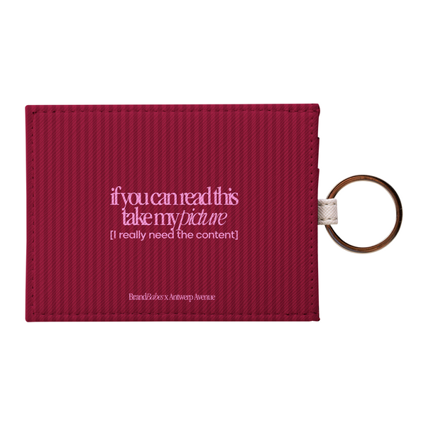 If You Can Read This - Card Holder