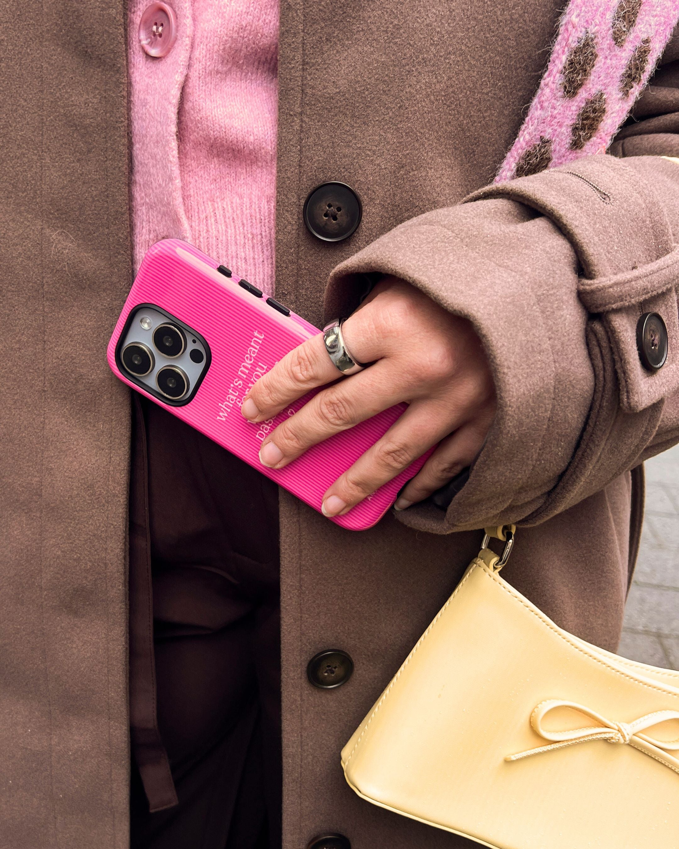 What's meant for you orange - Case