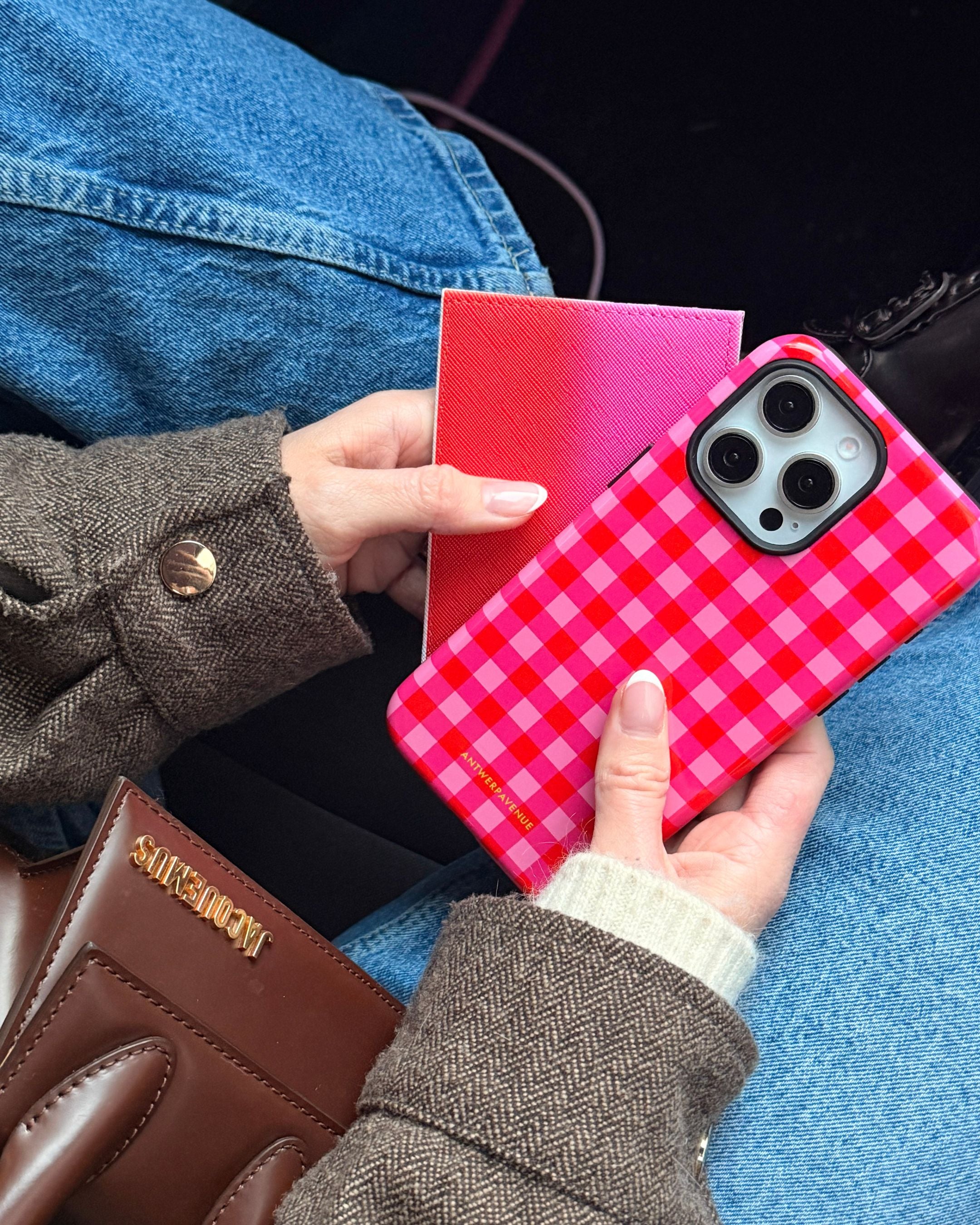 Raspberry Cake - Case