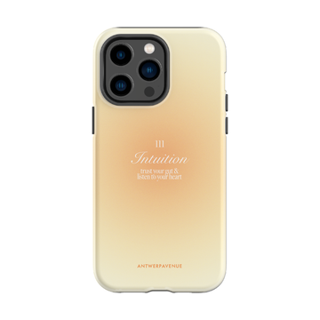 111 Intuition - Yellow Case