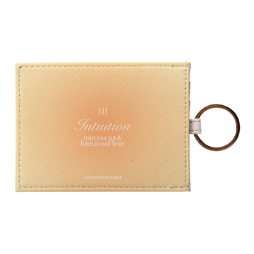 111 Intuition - Yellow Card Holder