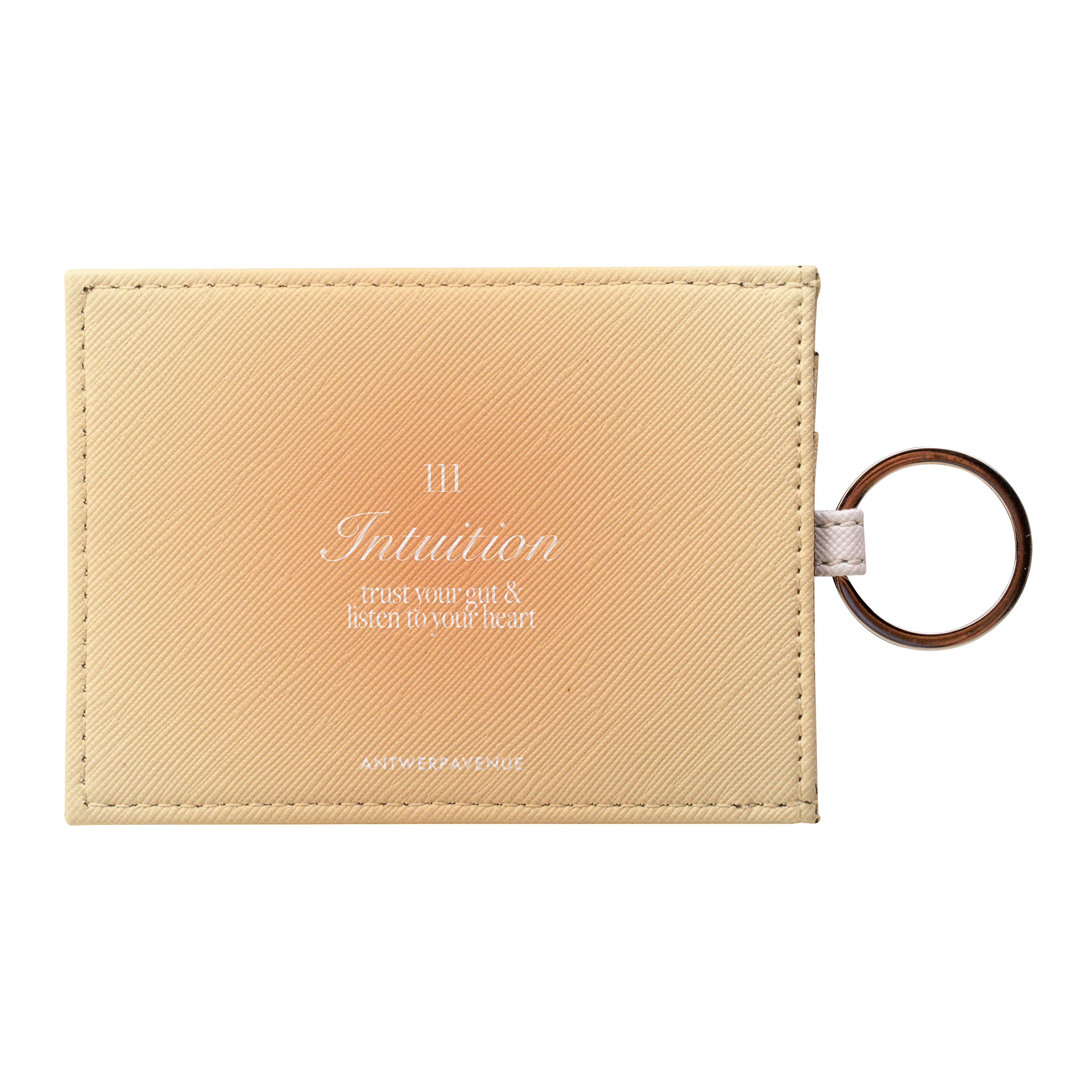 111 Intuition - Yellow Card Holder