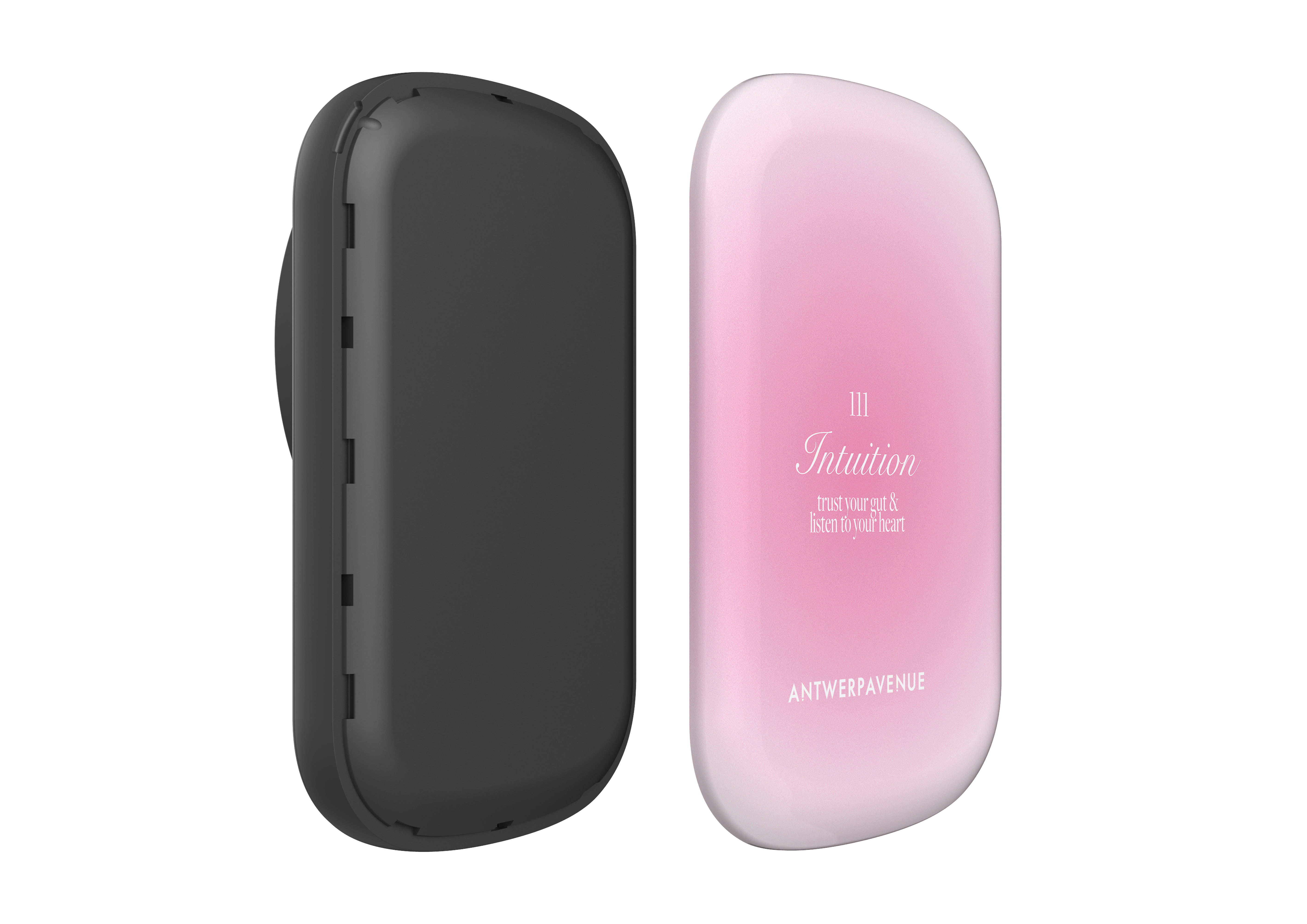 111 Intuition - Pink Magnetic Power Bank