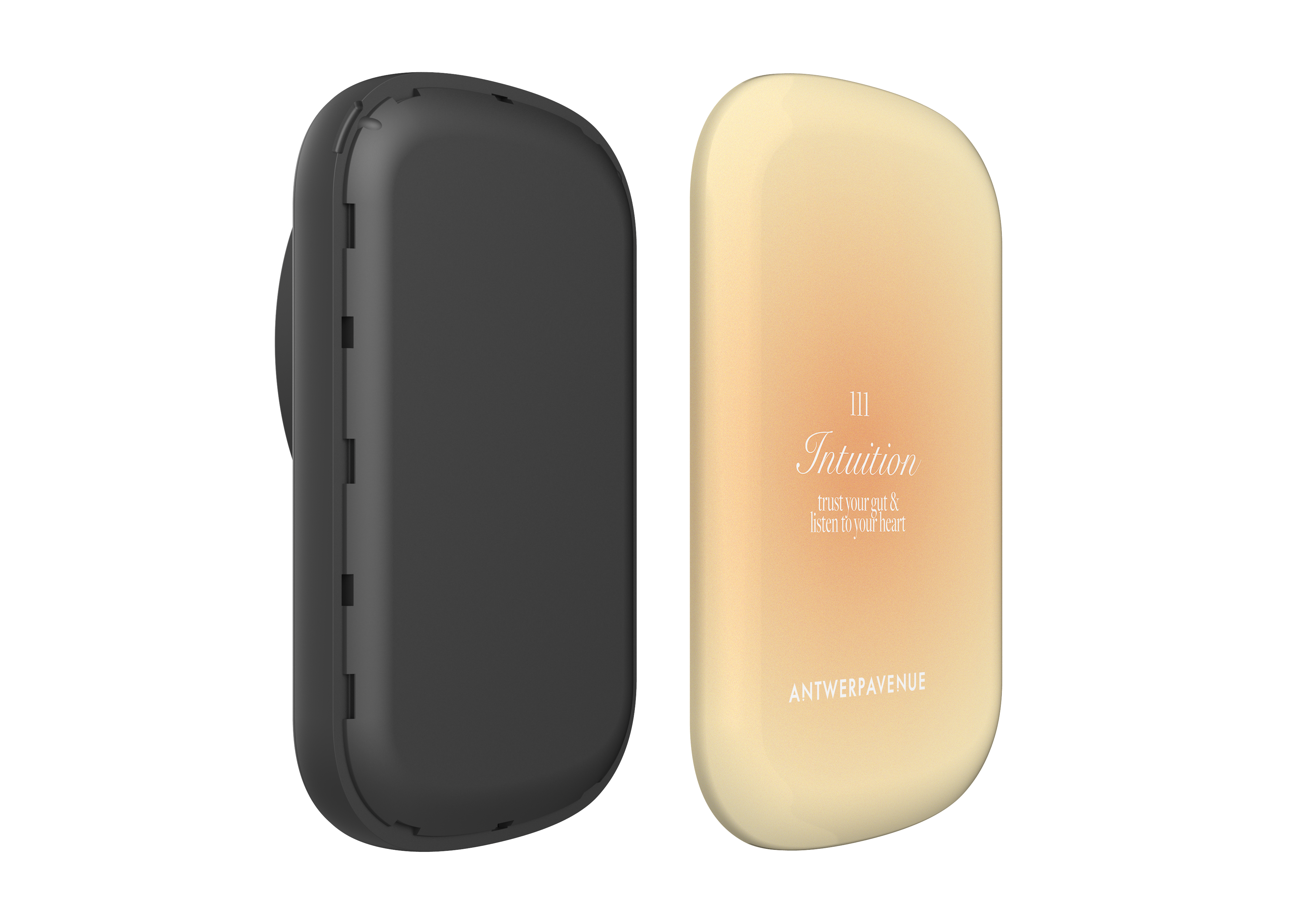 111 Intuition - Yellow Magnetic Power Bank