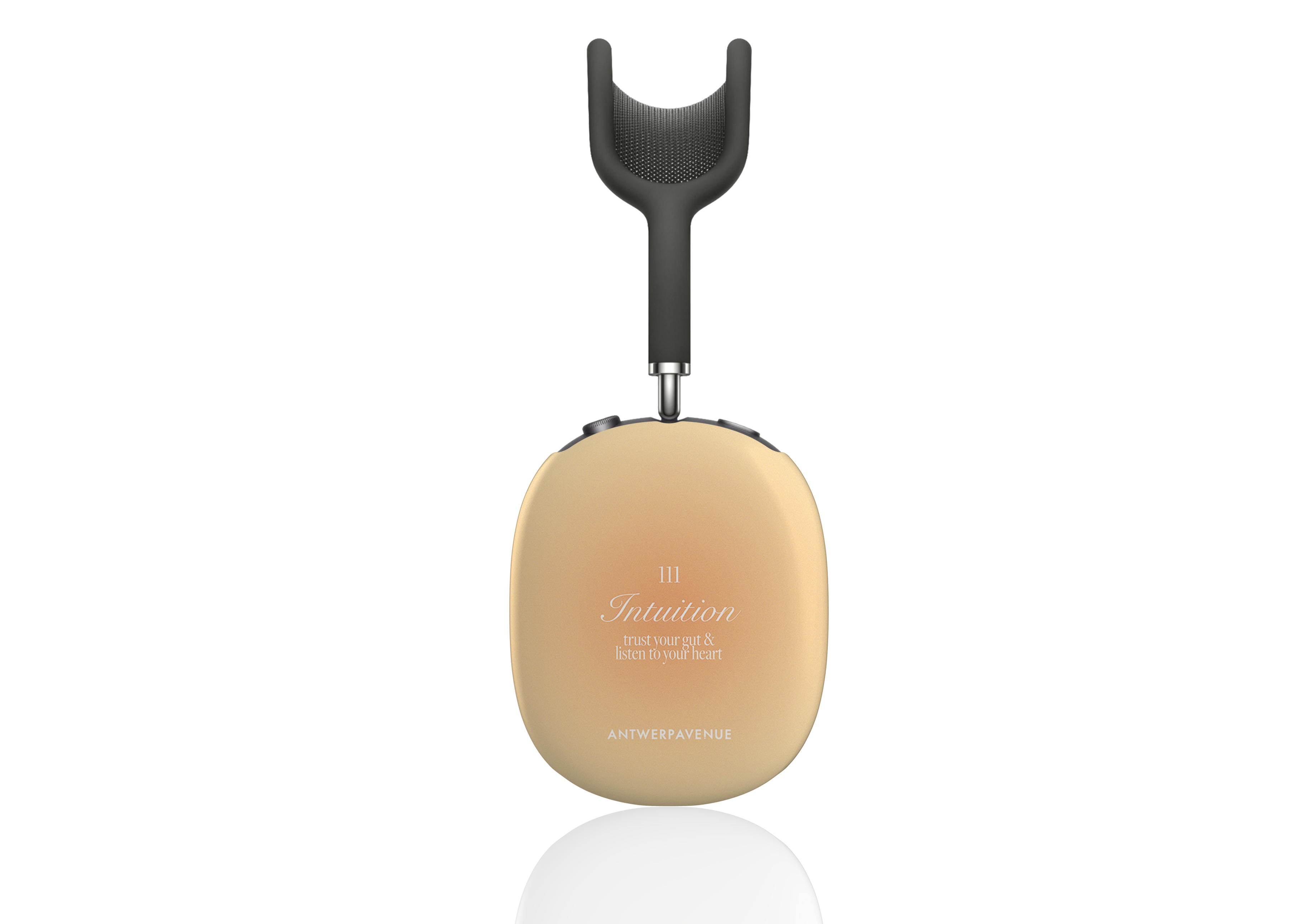 111 Intuition - Yellow AirPods Max Case