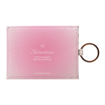 111 Intuition - Pink Card Holder
