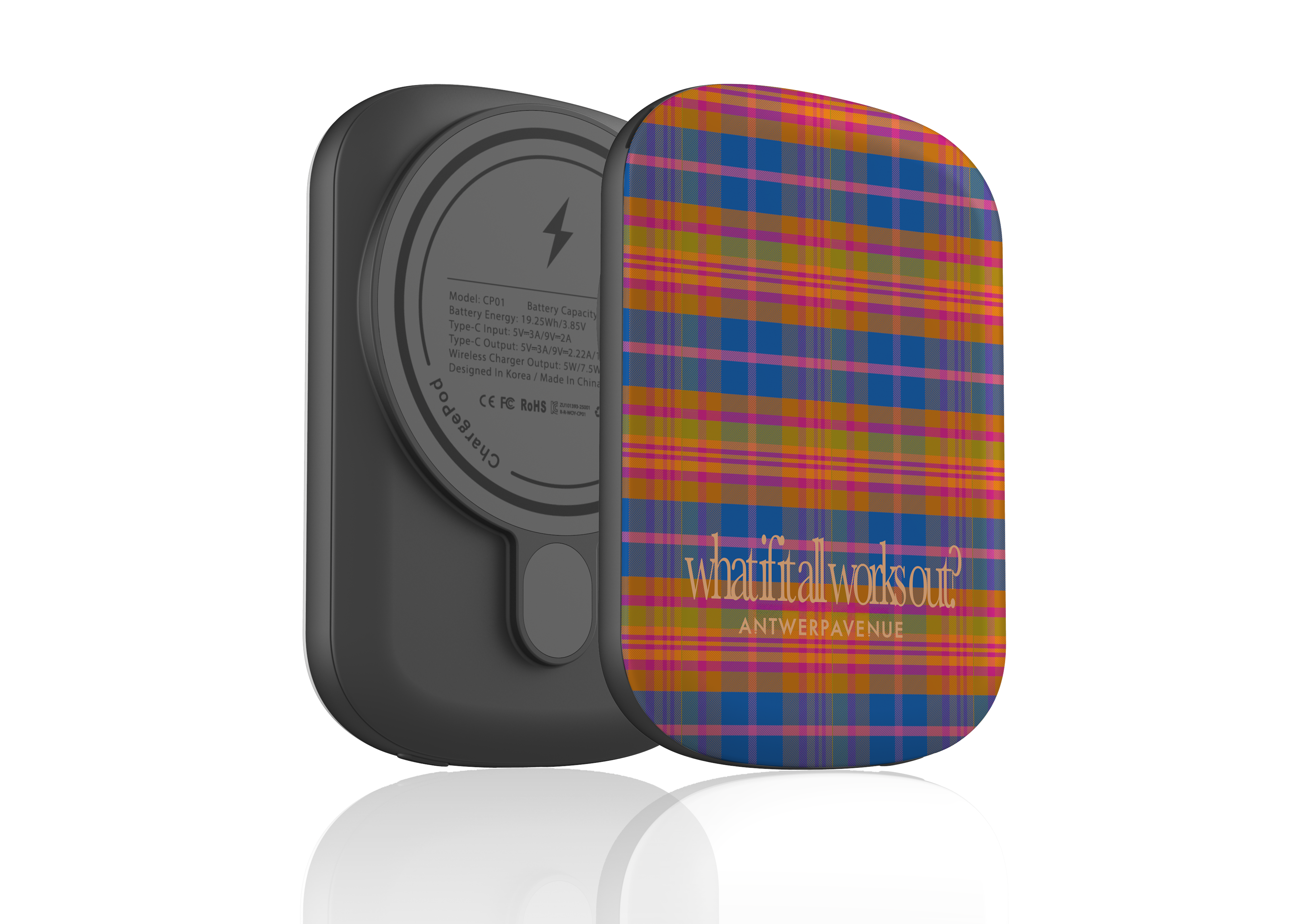 It’ll Work Out - Magnetic Power Bank