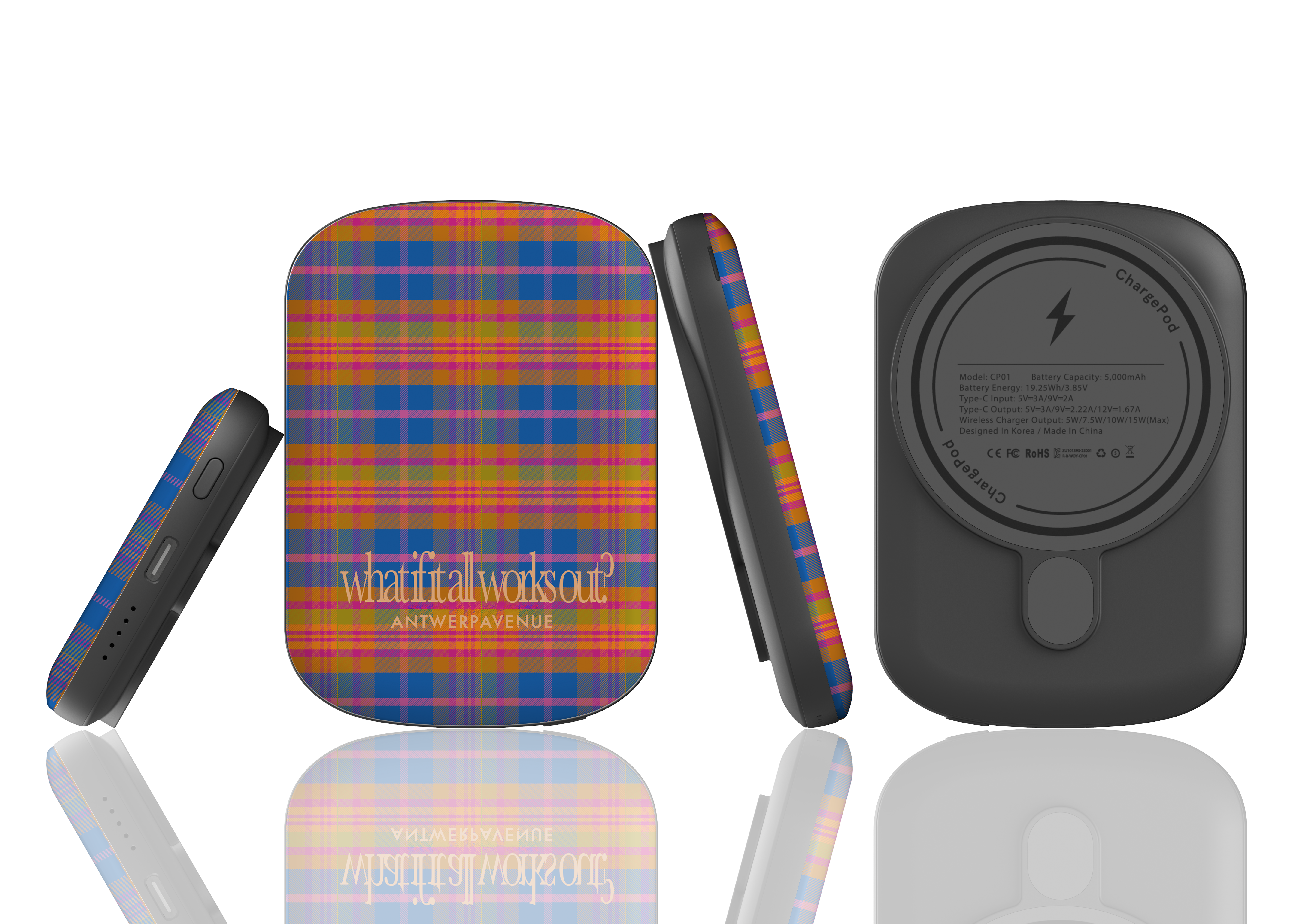 It’ll Work Out - Magnetic Power Bank