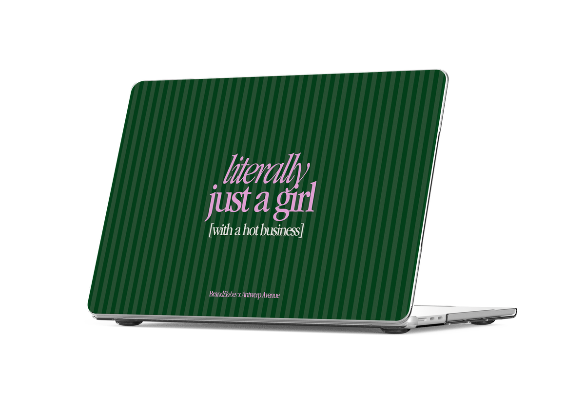Literally Just a Girl - MacBook Case