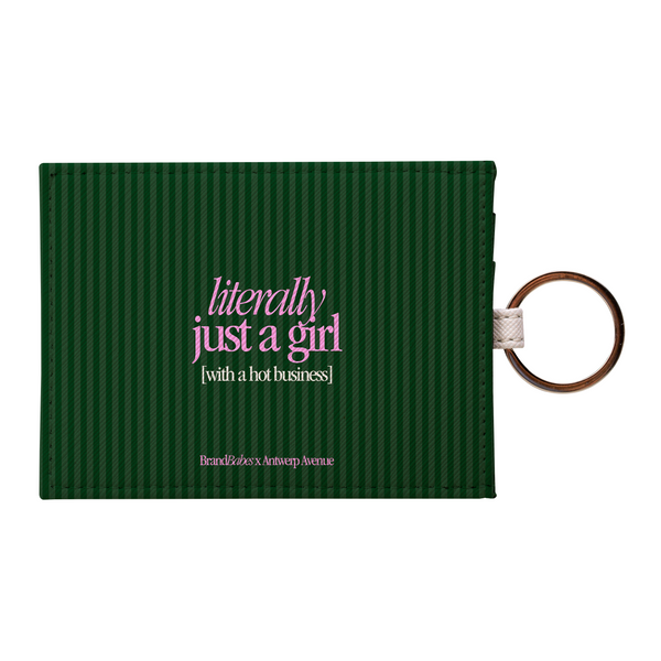 Literally Just a Girl - Card Holder