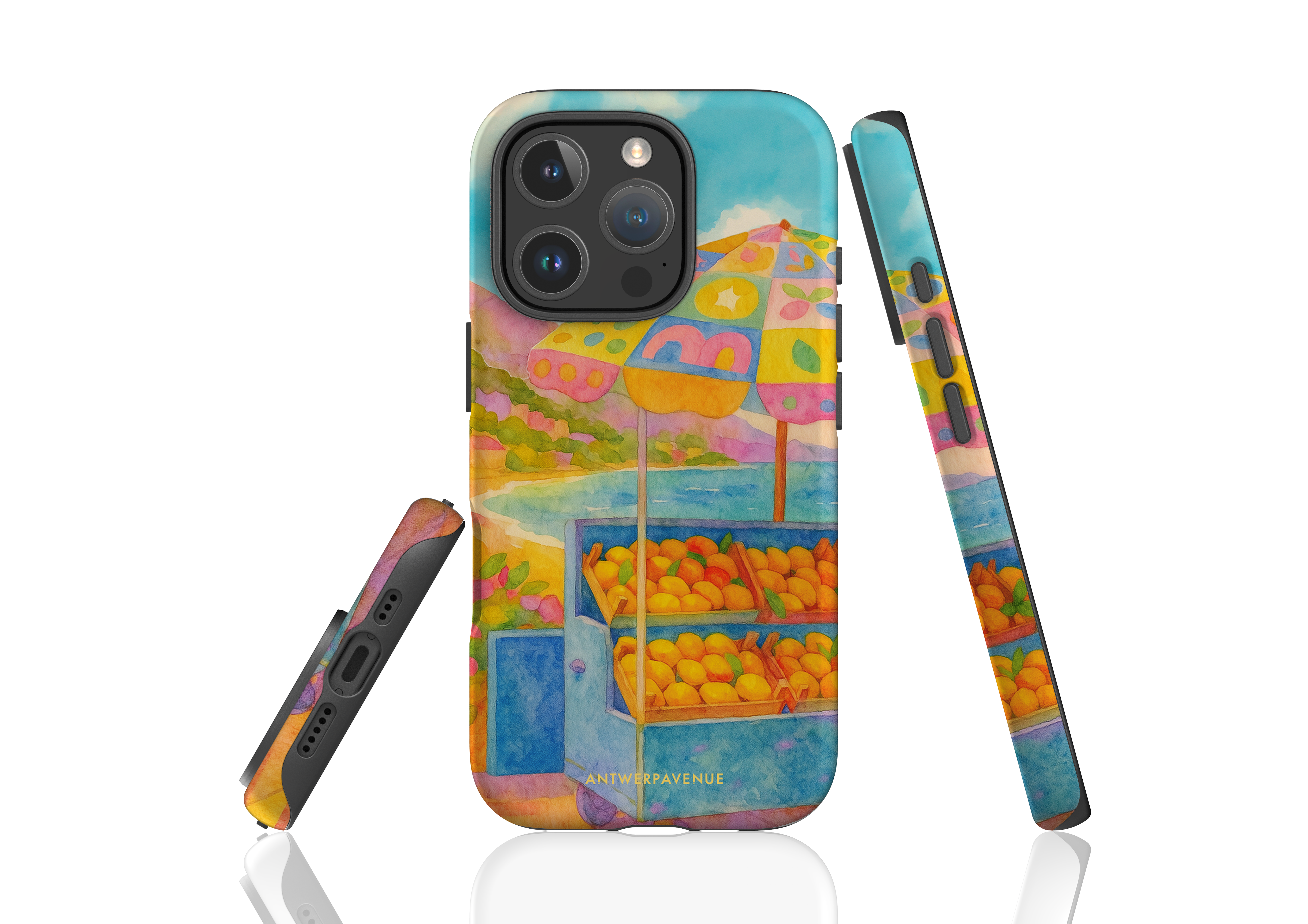 Amalfi Market - Case