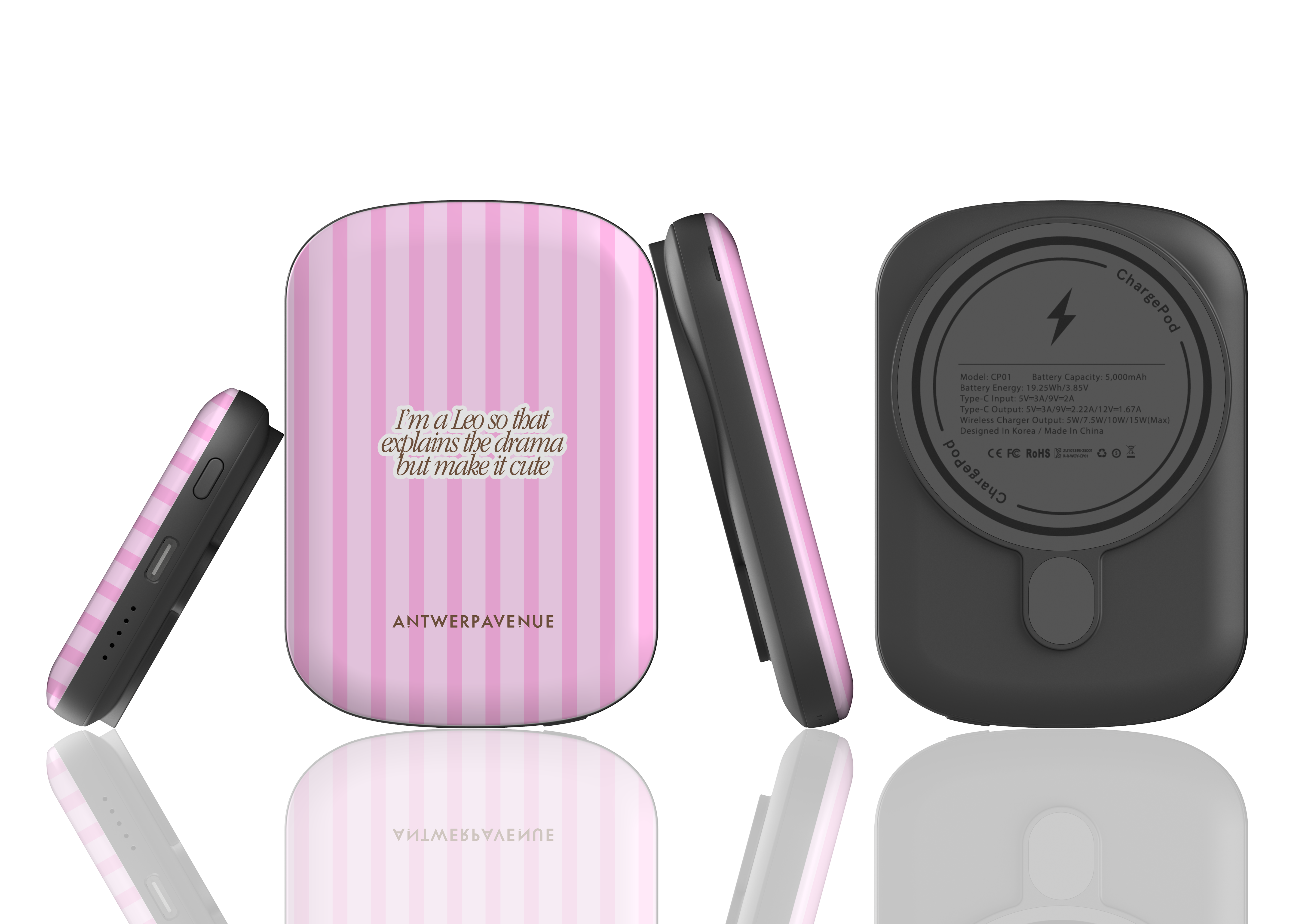 Leo - Zodiac Magnetic Power Bank