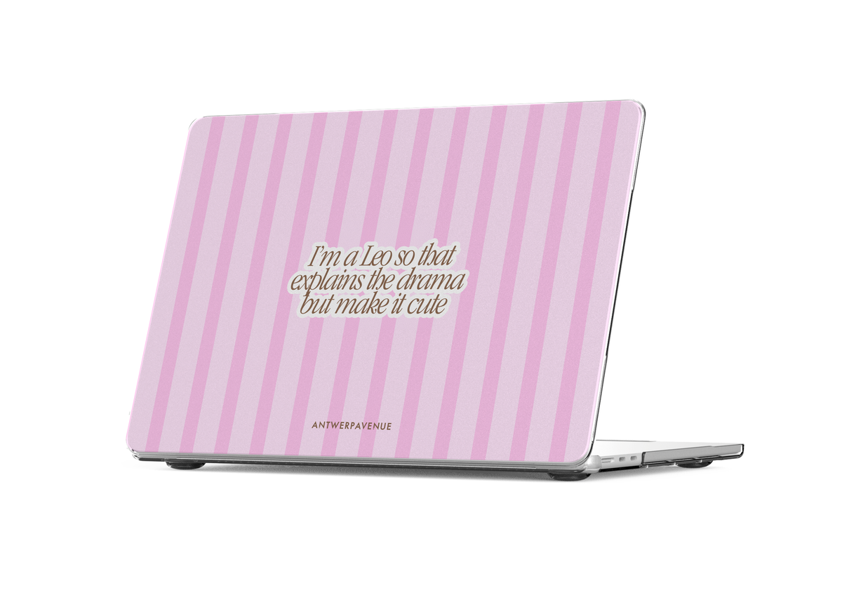 Leo - Zodiac MacBook-hoes
