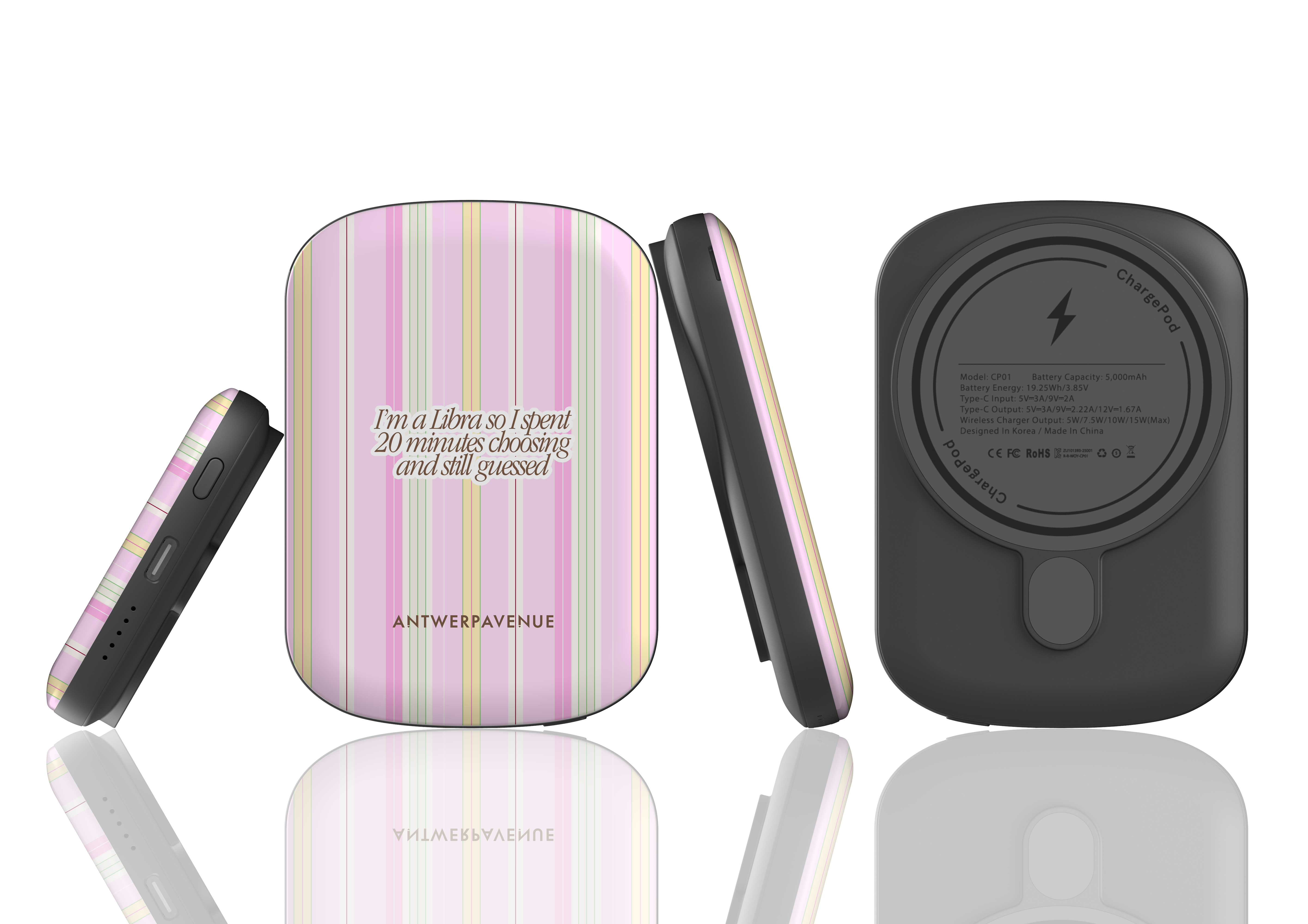 Libra - Zodiac Magnetic Power Bank