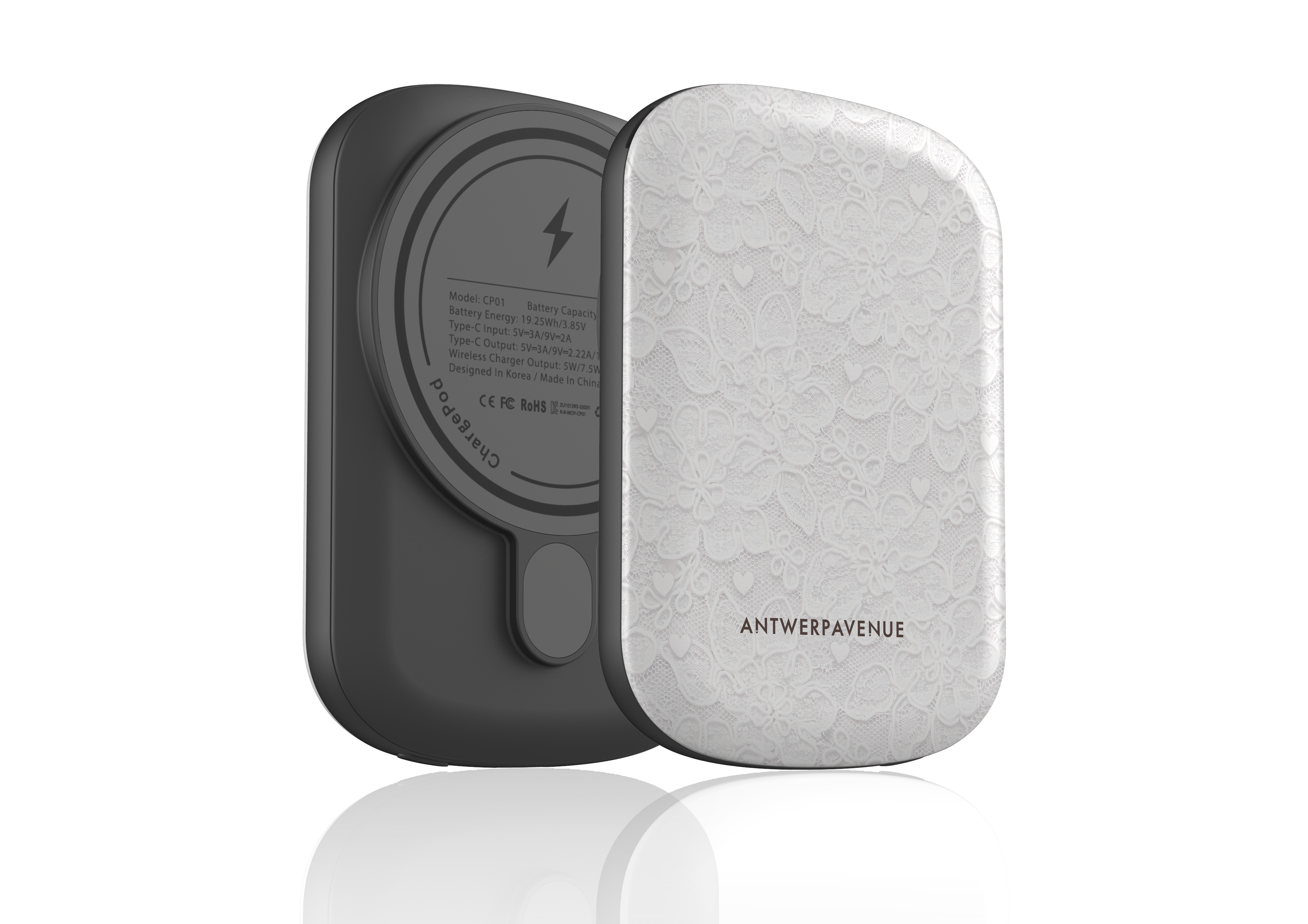 Lacy Oh Lacy - Magnetic Power Bank