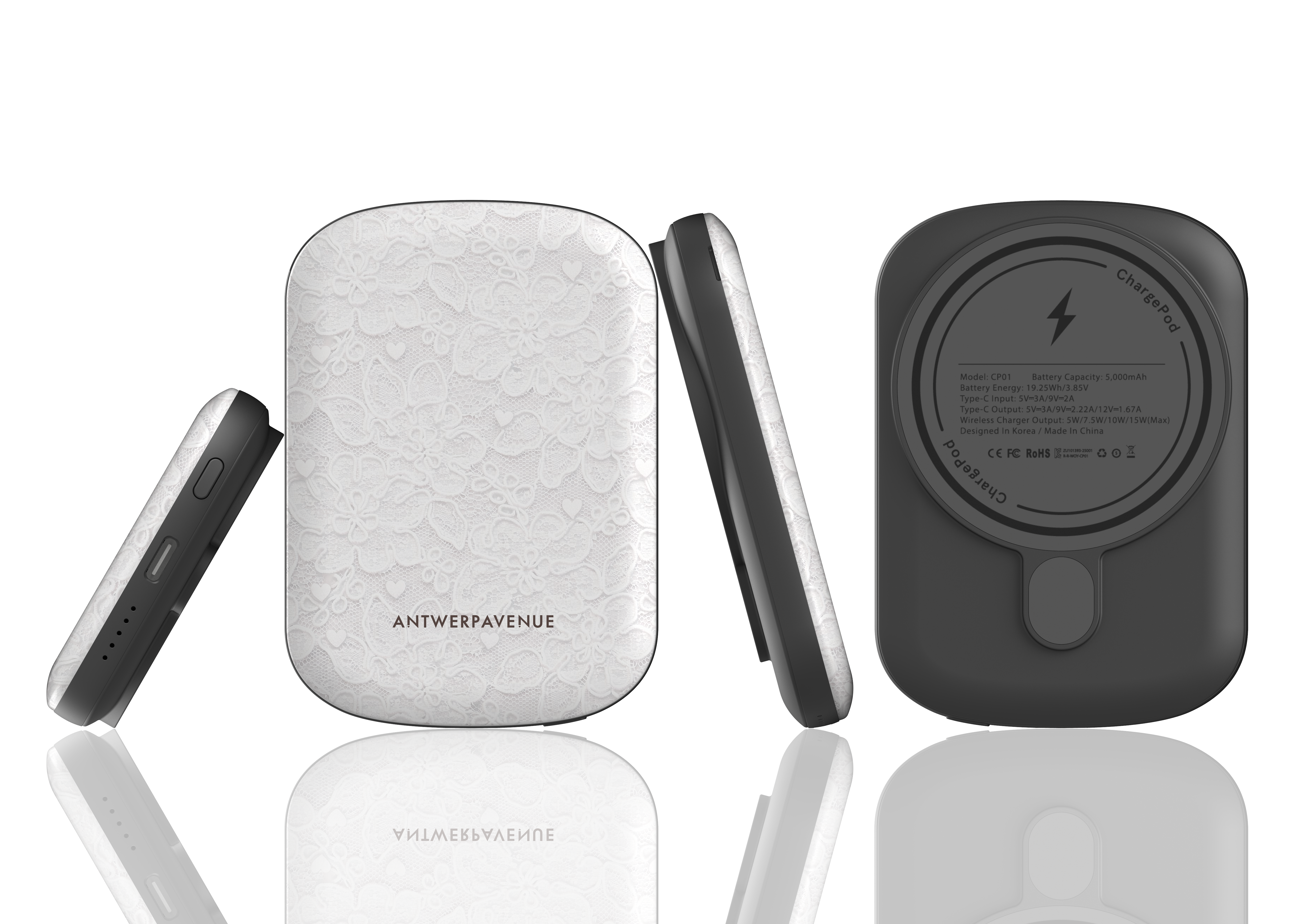 Lacy Oh Lacy - Magnetic Power Bank