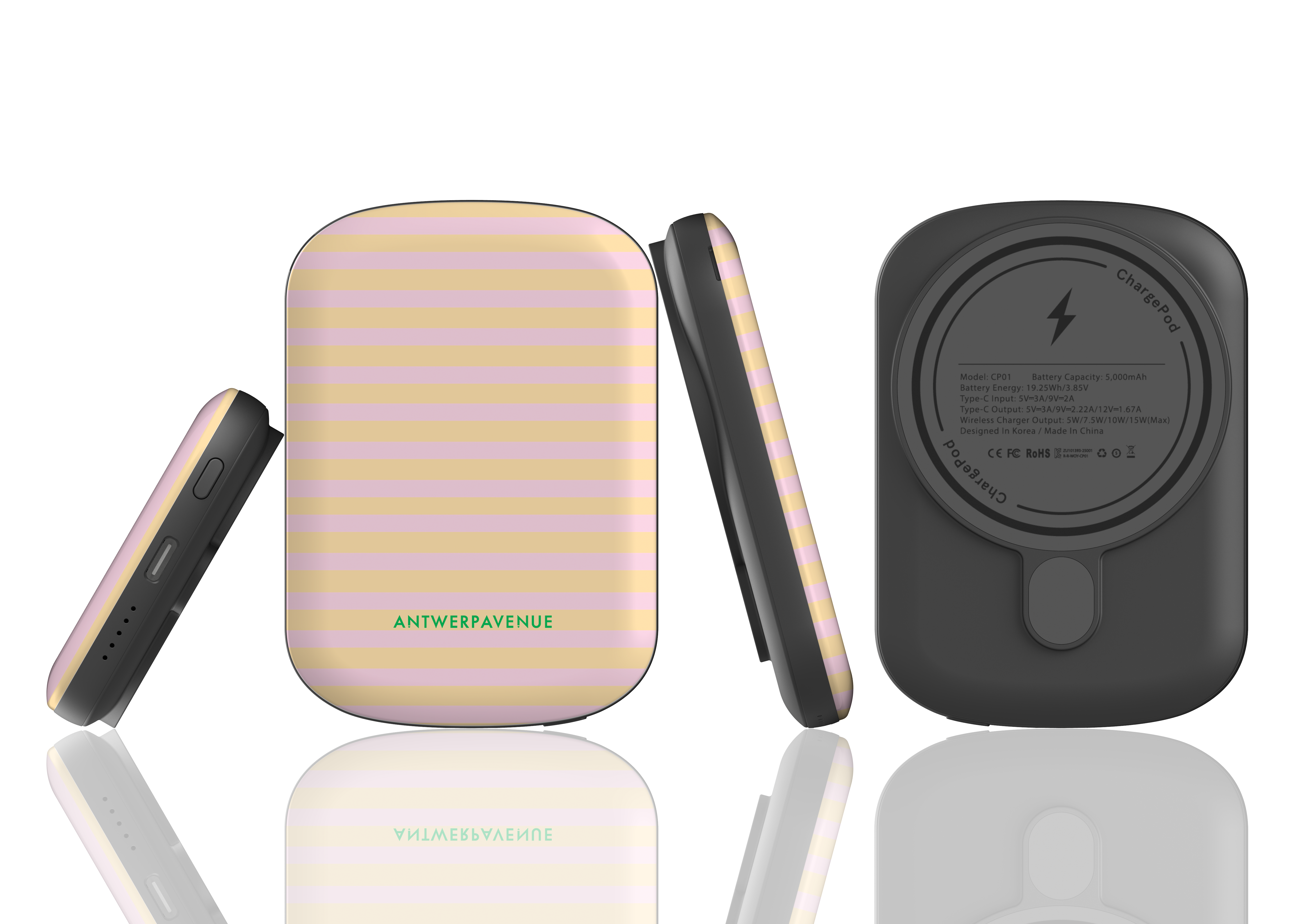 Lavender Lemonade - Magnetic Power Bank