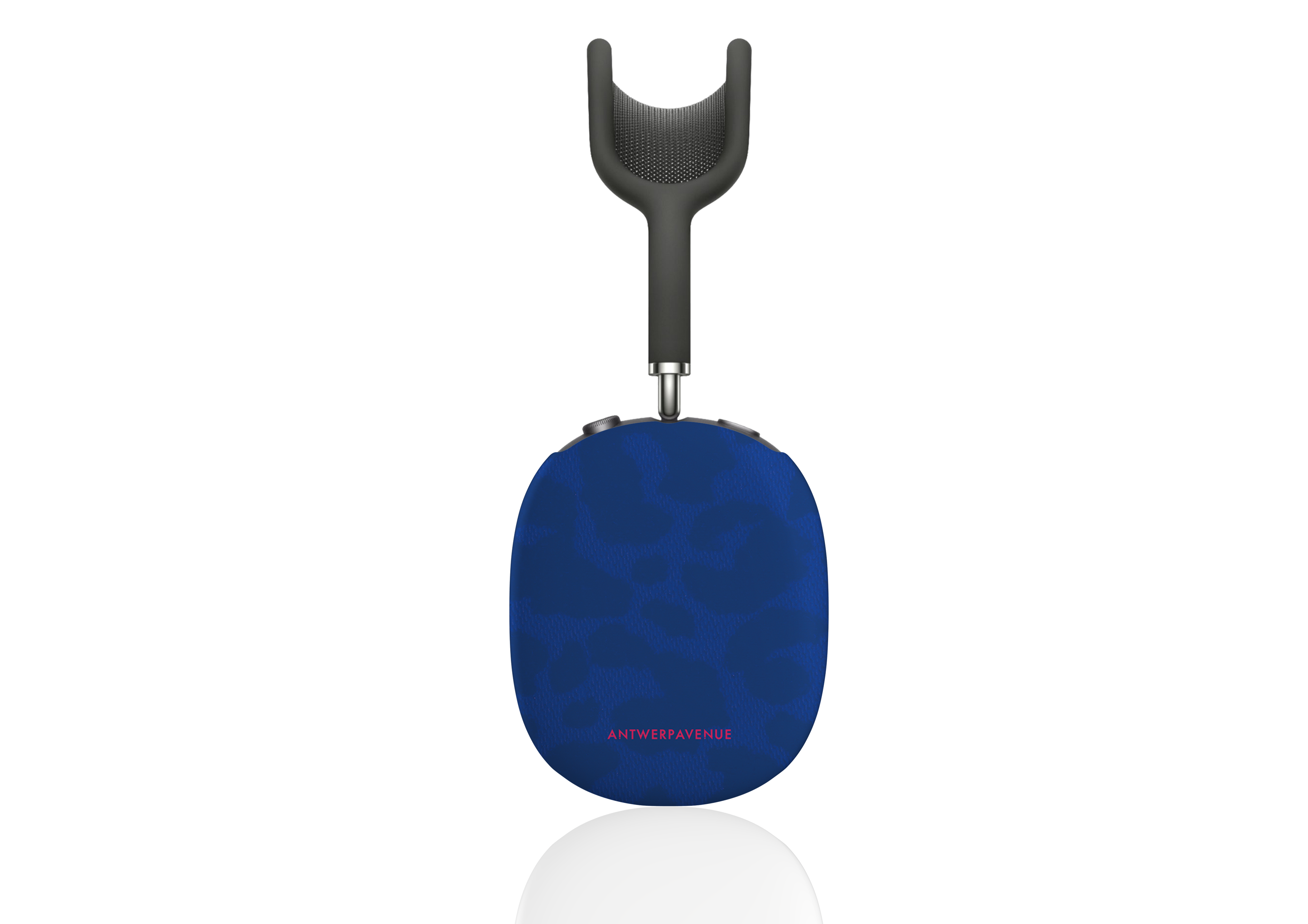 Blue Leopard AirPods Max Case