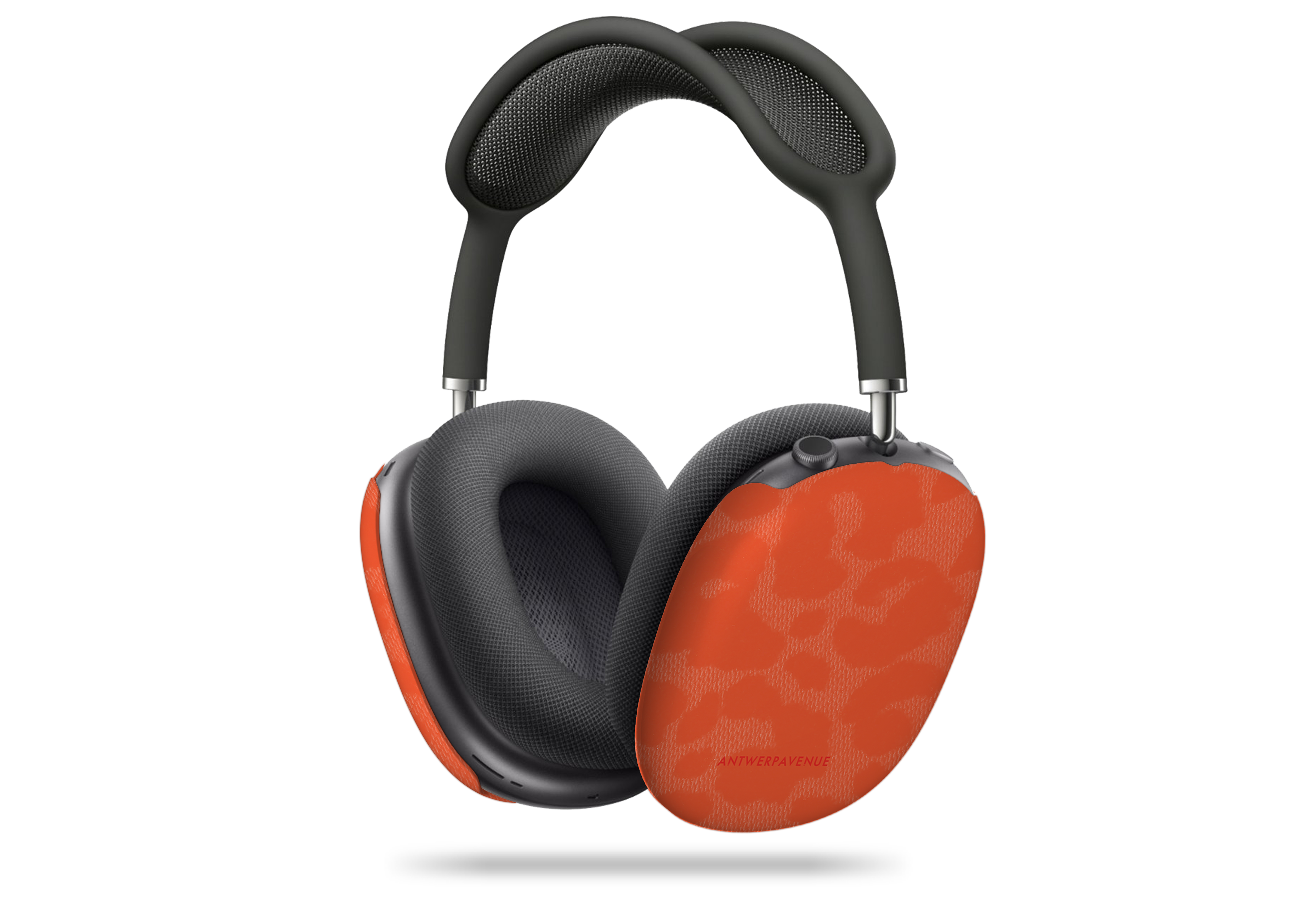 Orange Leopard AirPods Max Case