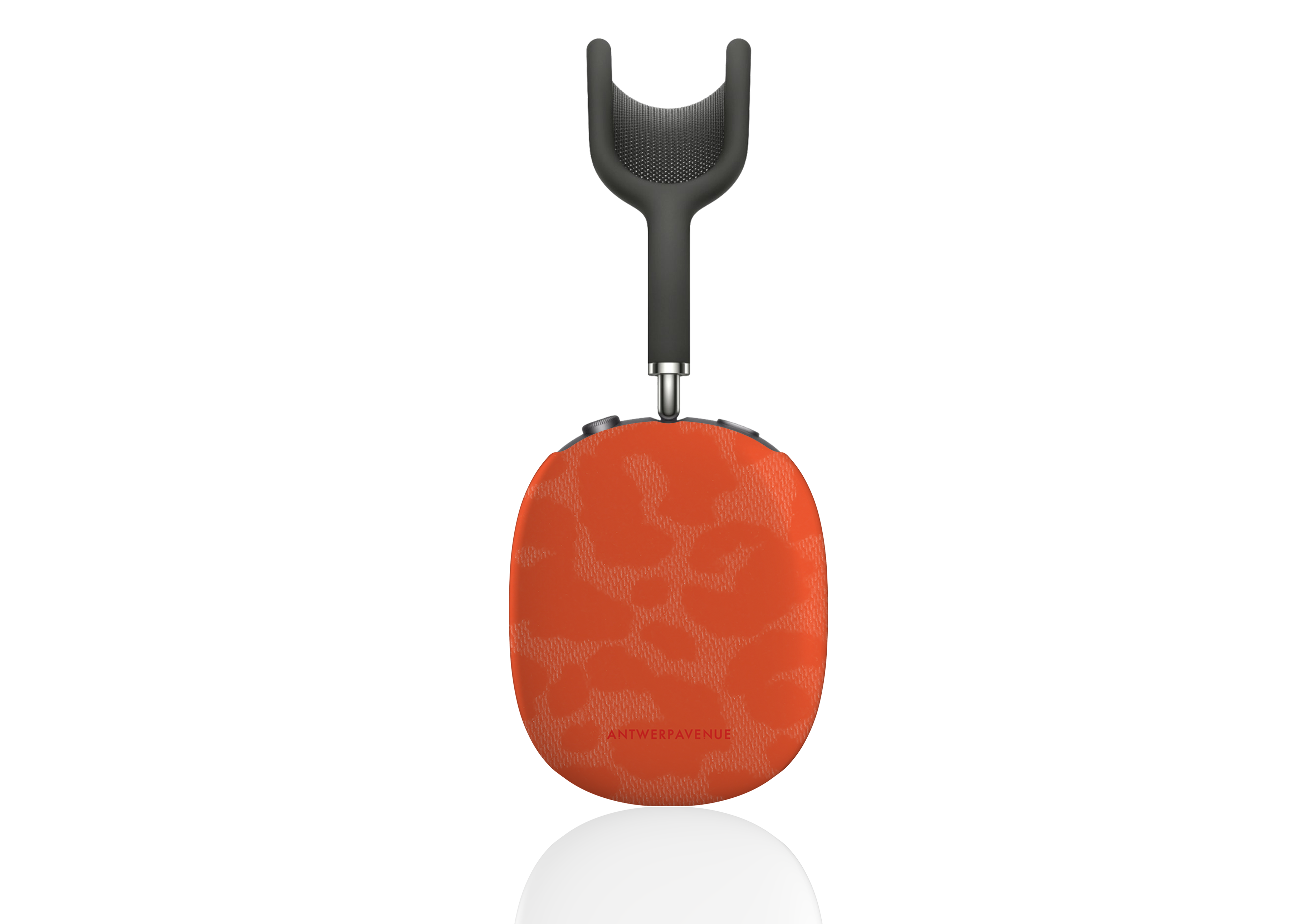 Orange Leopard AirPods Max Case