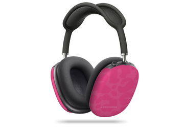Pink Leopard AirPods Max Case