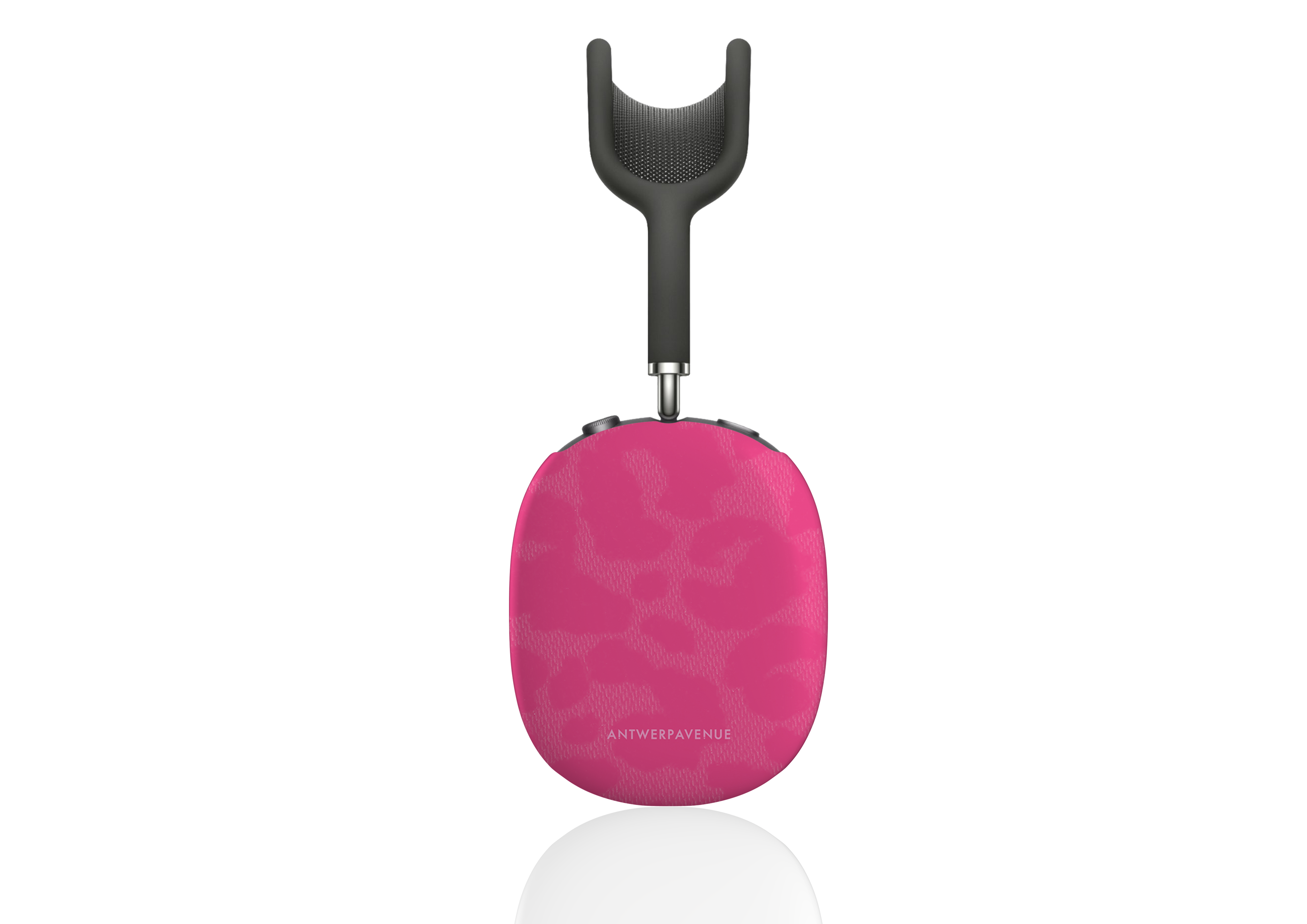 Pink Leopard AirPods Max Case