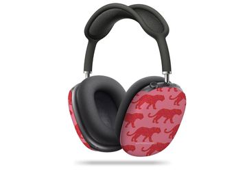 Rosy Leopard AirPods Max Case