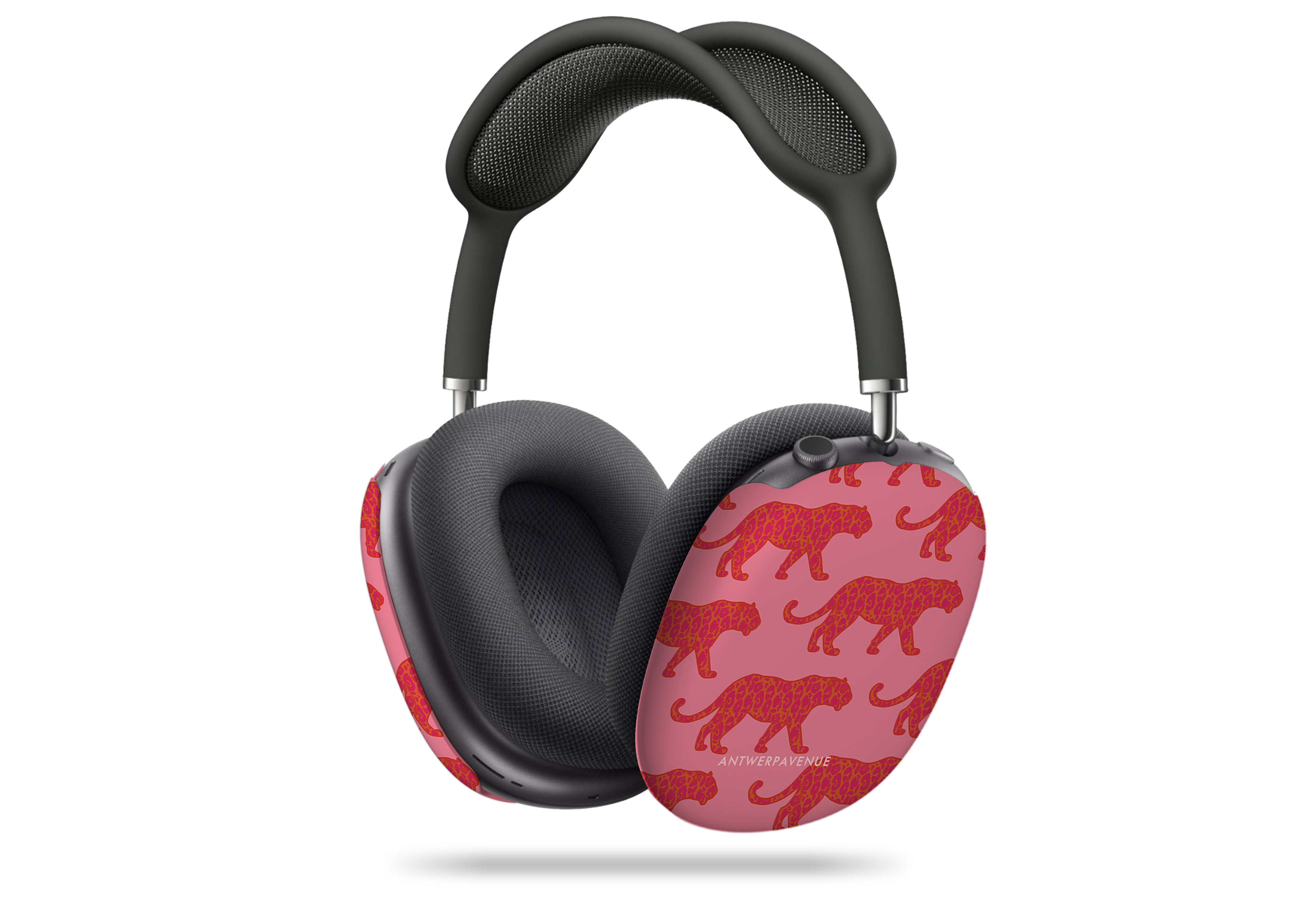 Rosy Leopard AirPods Max Case