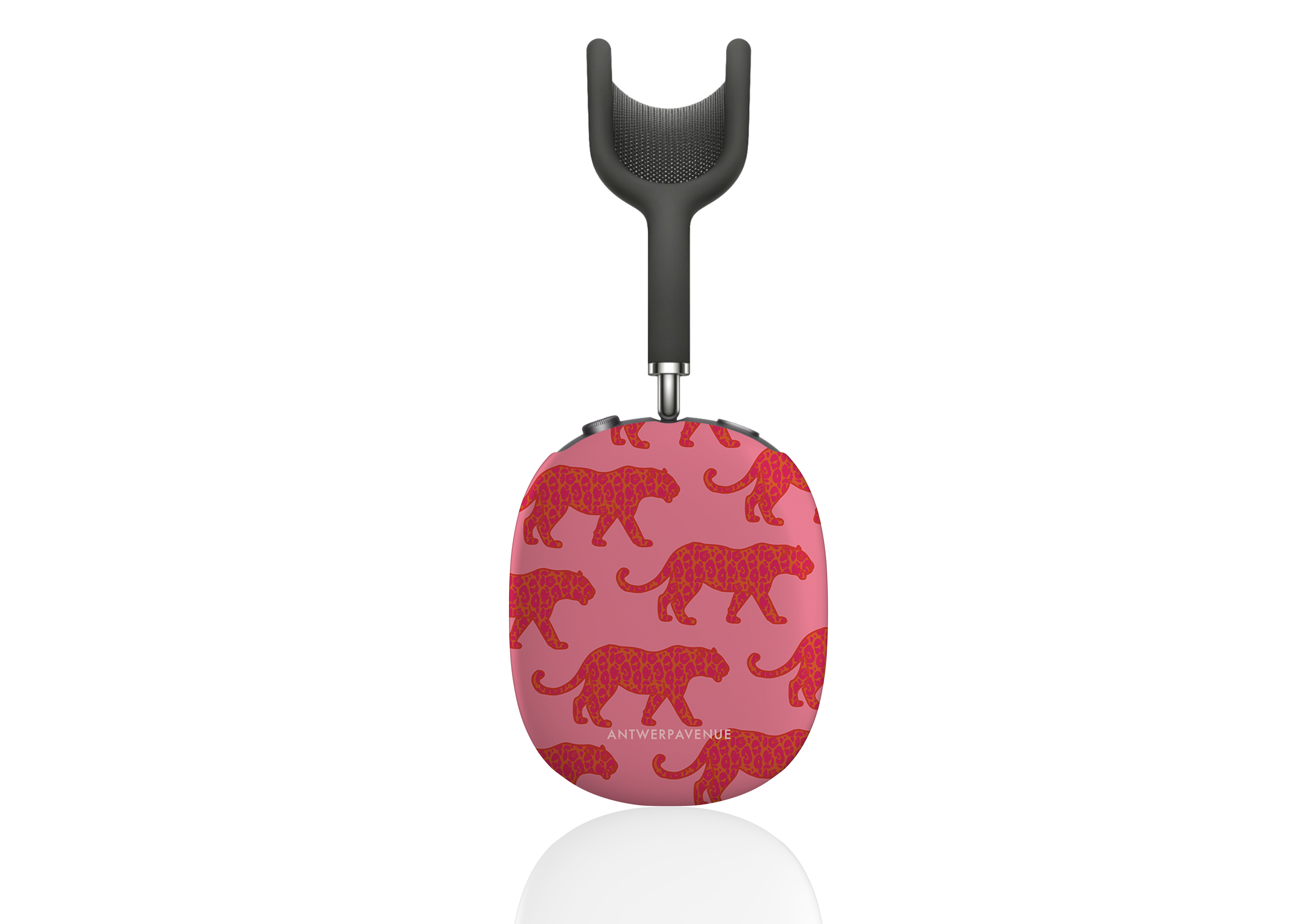 Rosy Leopard AirPods Max Case
