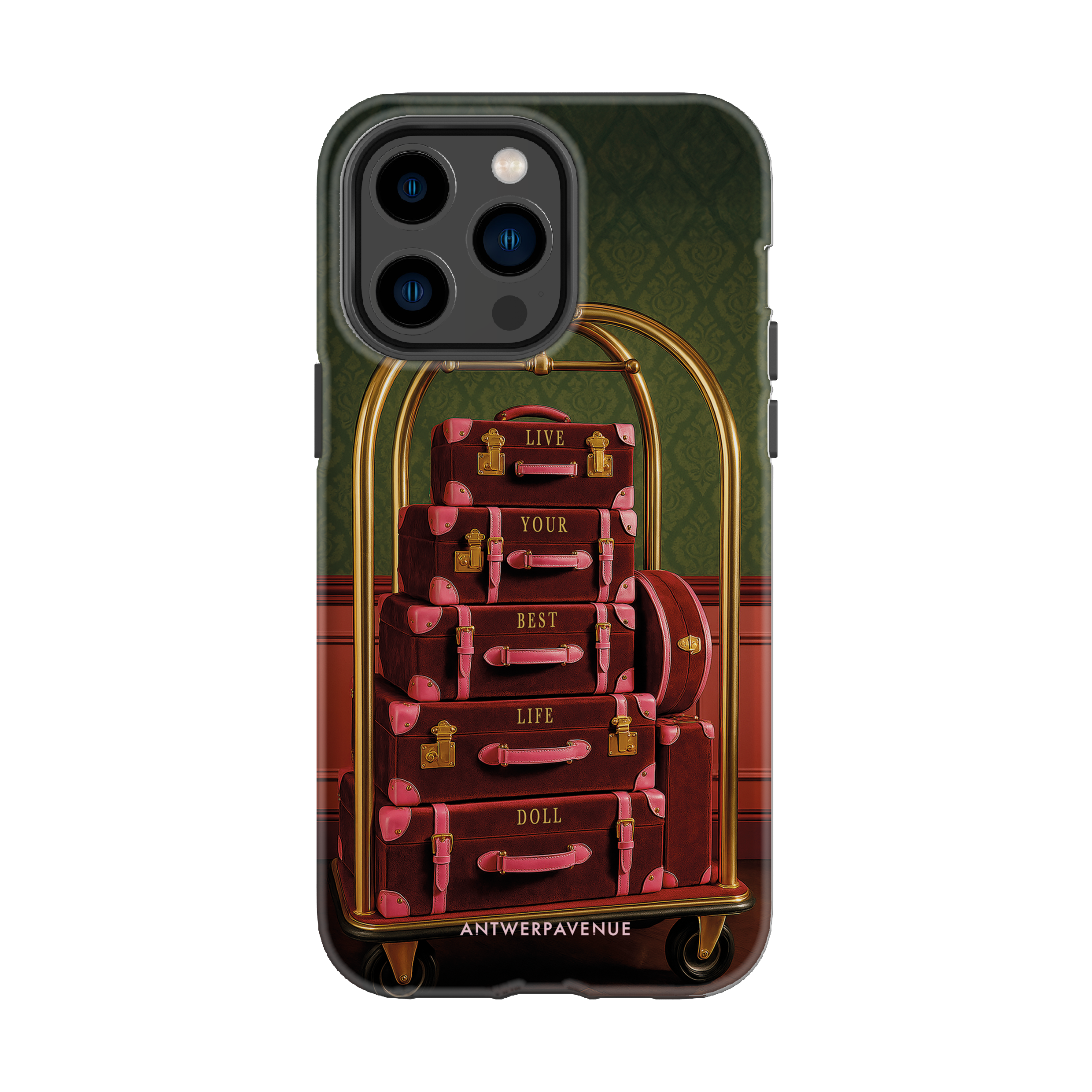 Live your best life doll - Case