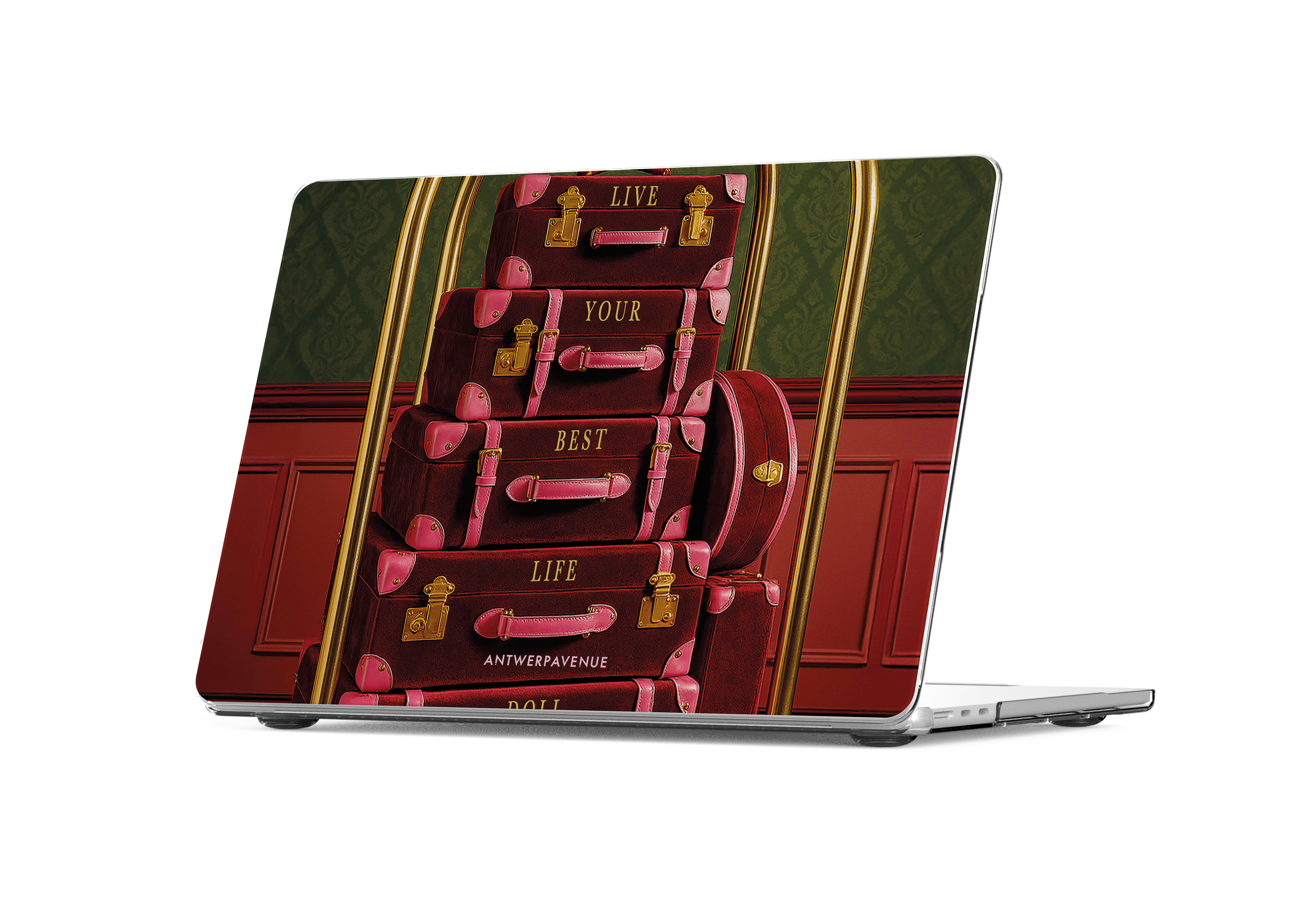 Live your best life doll - MacBook Case