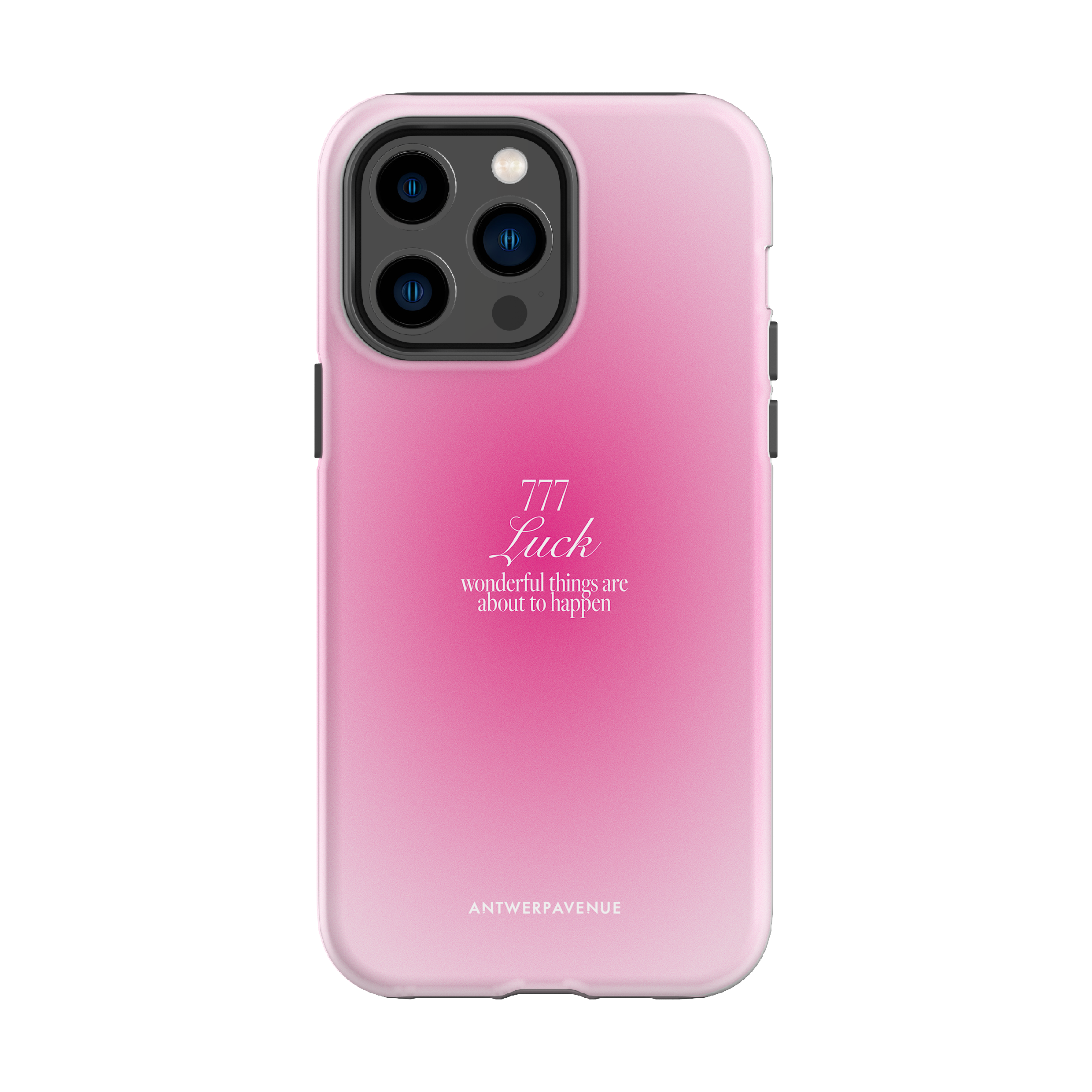 777 Luck - Pink Case